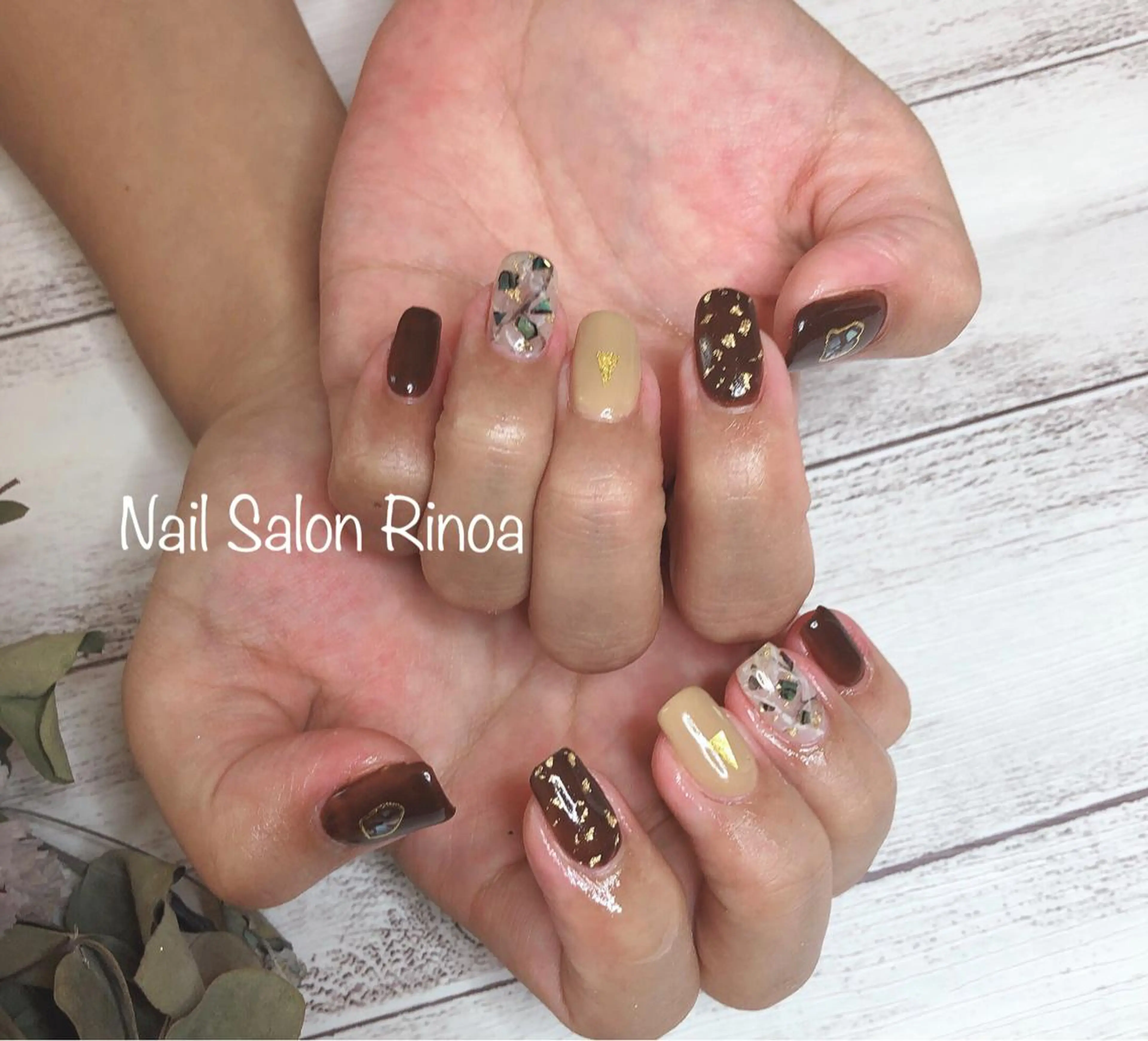 ネイル Nail Salon Rinoaのネイルデザイン