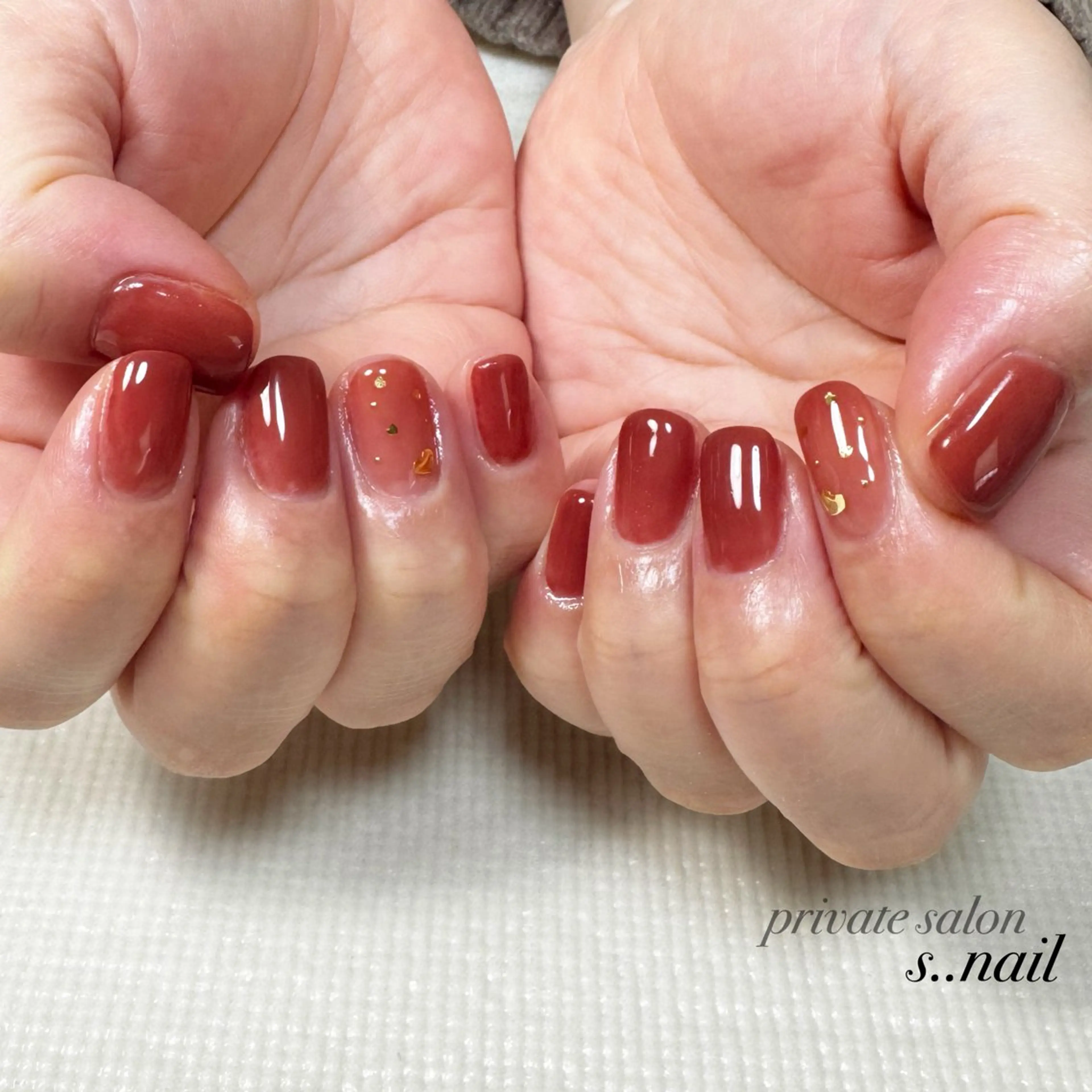 ネイル ハンドネイル フットネイル s..nail / MORITAのネイルデザイン