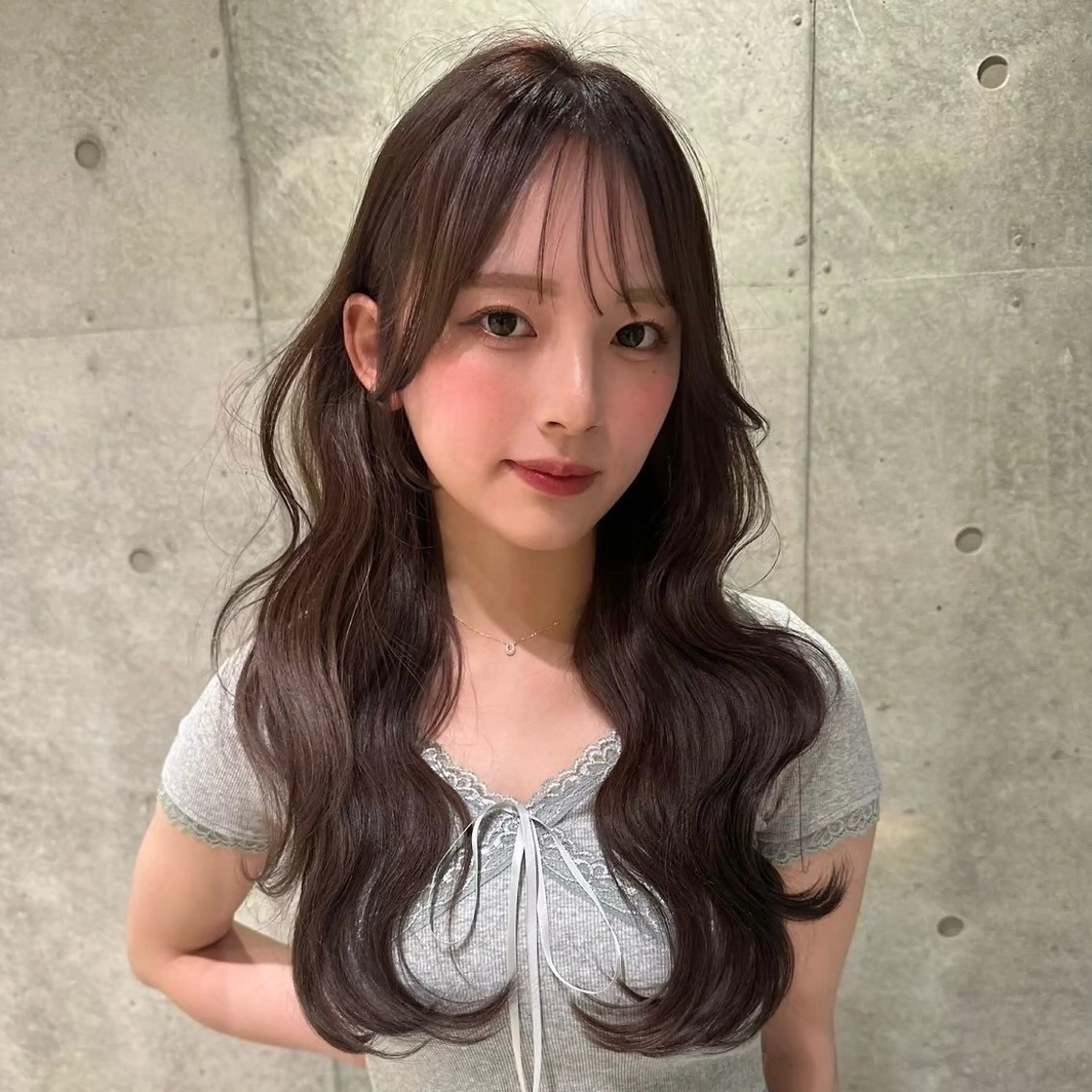 カラー ヘアカラー 🎀Rimi୨୧ ✨艶✨color🎀のヘアスタイル