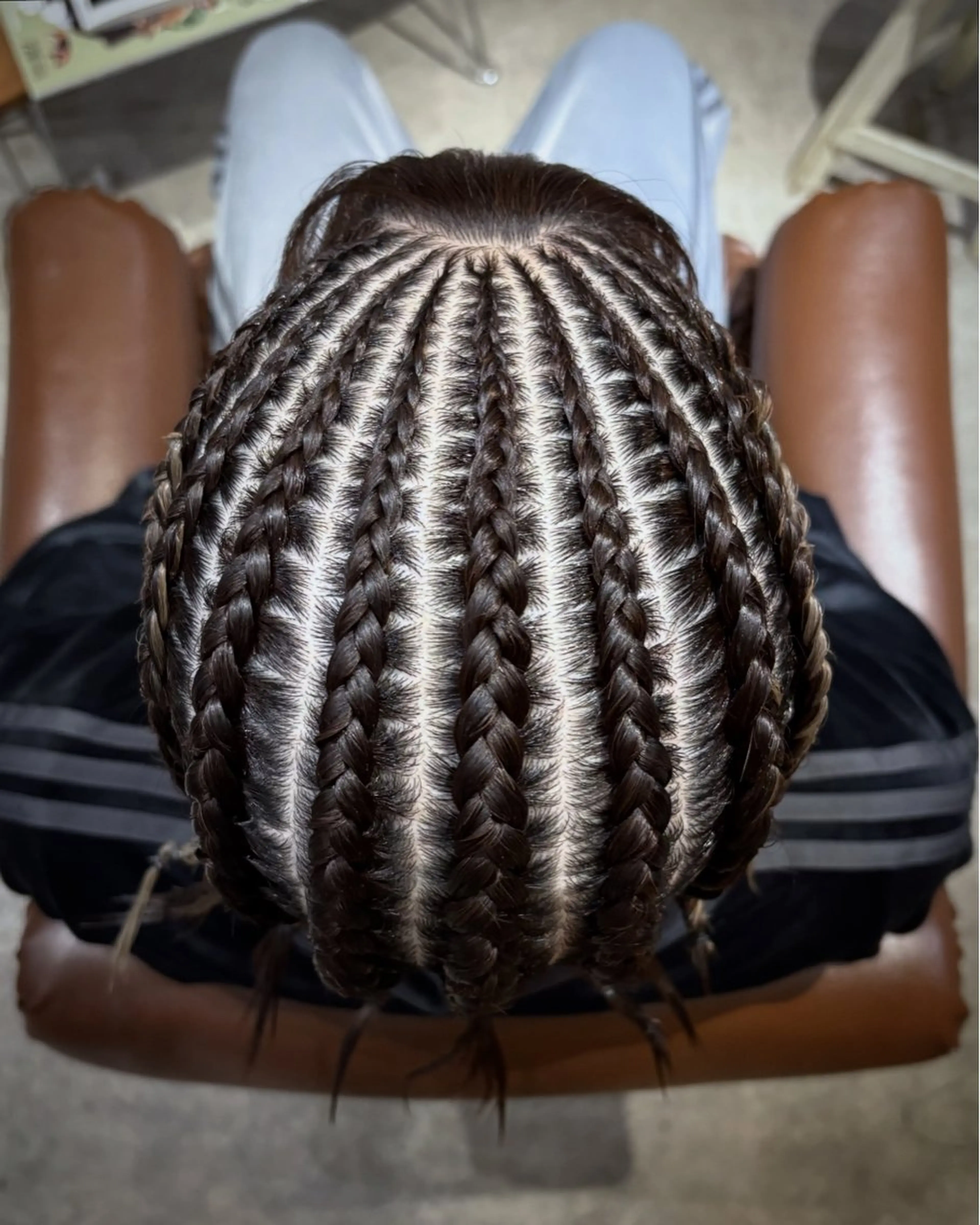 ミディアム ヘアセット ヘア・ネイル yutsukIのヘアスタイル