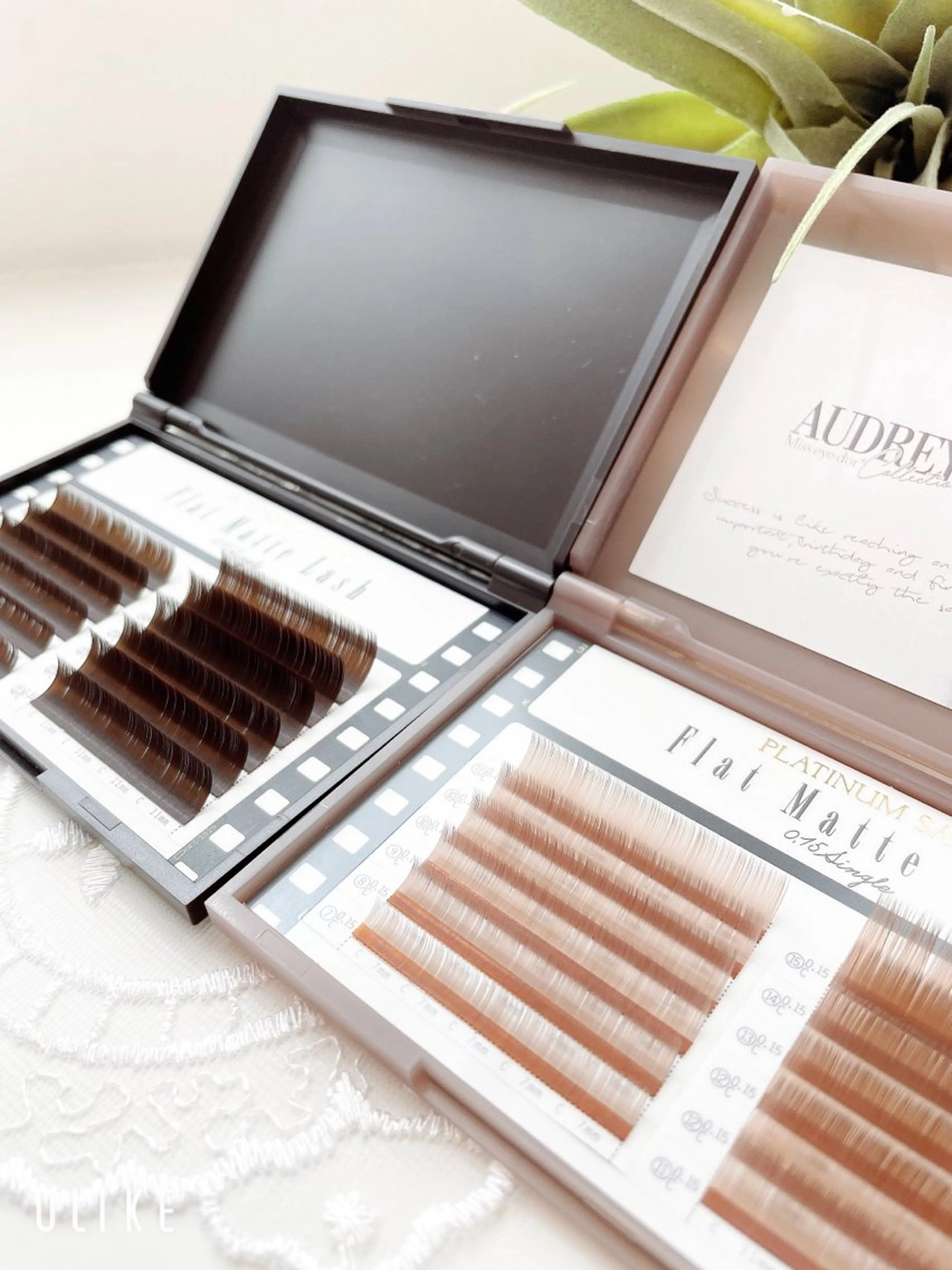 マツエク・マツパ eyelash salon.VIELのマツエク・マツパデザイン