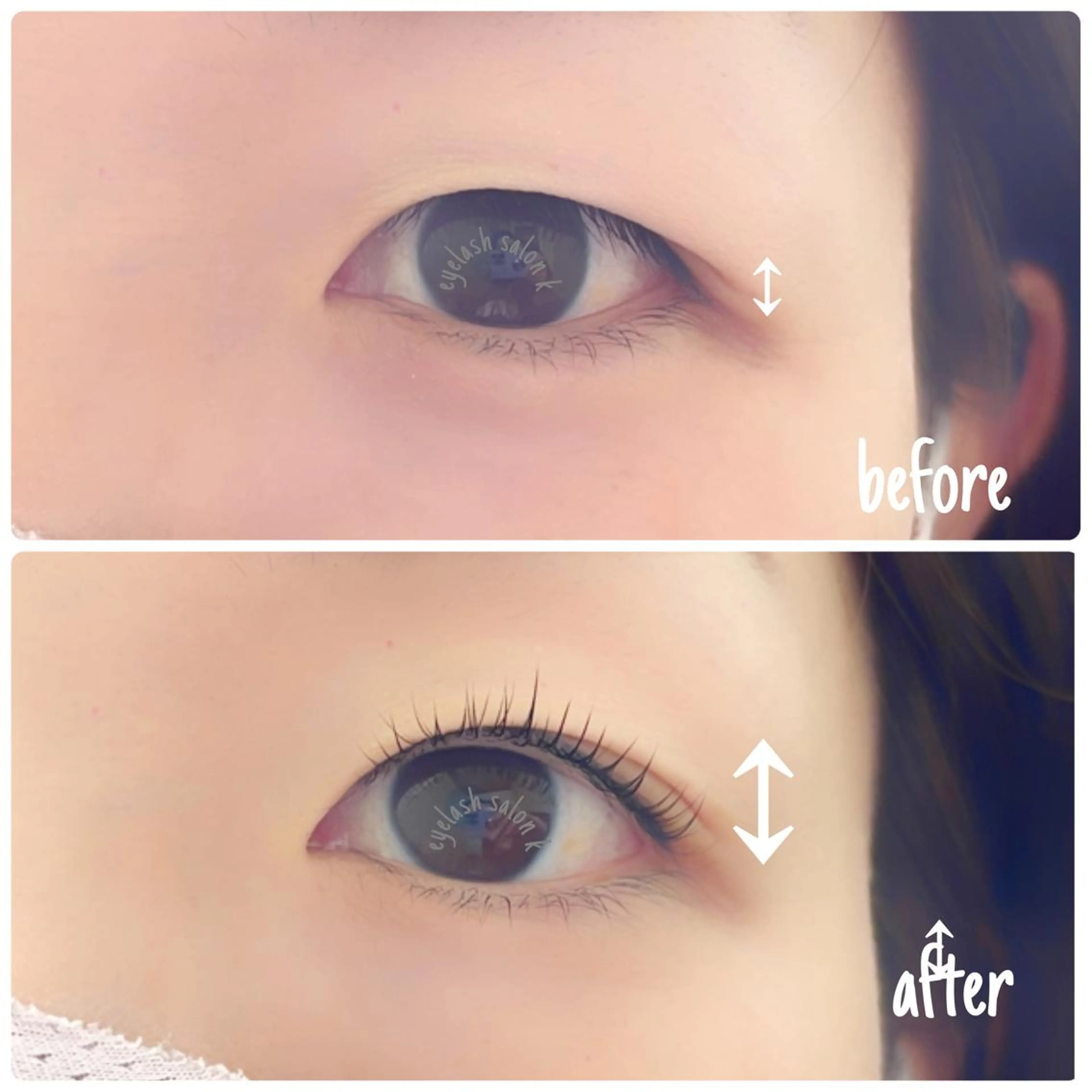 マツエク・マツパ マツパ eyelash salon  Kのマツエク・マツパデザイン