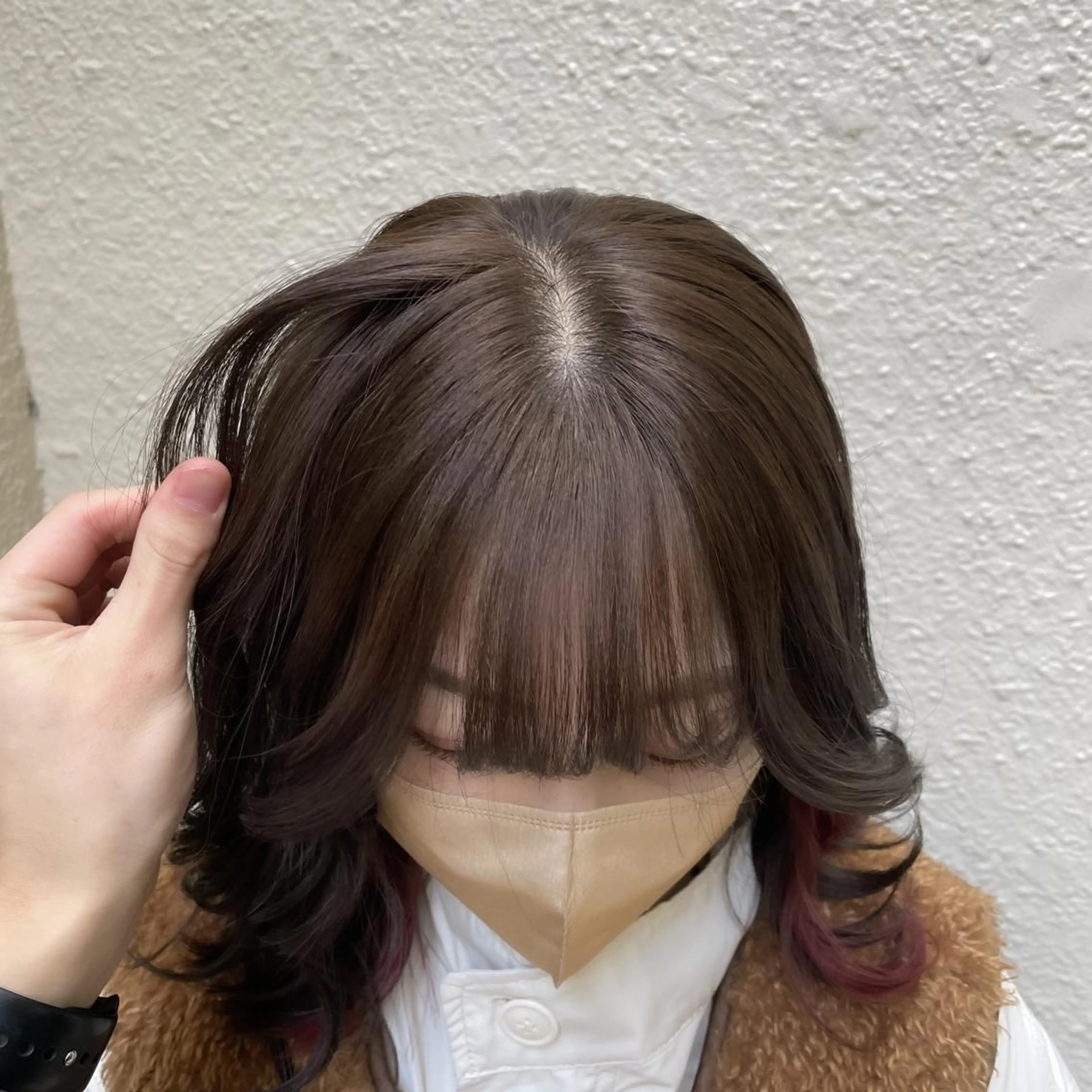 セミロング カラー Selene 難波店　HIROKIのヘアスタイル