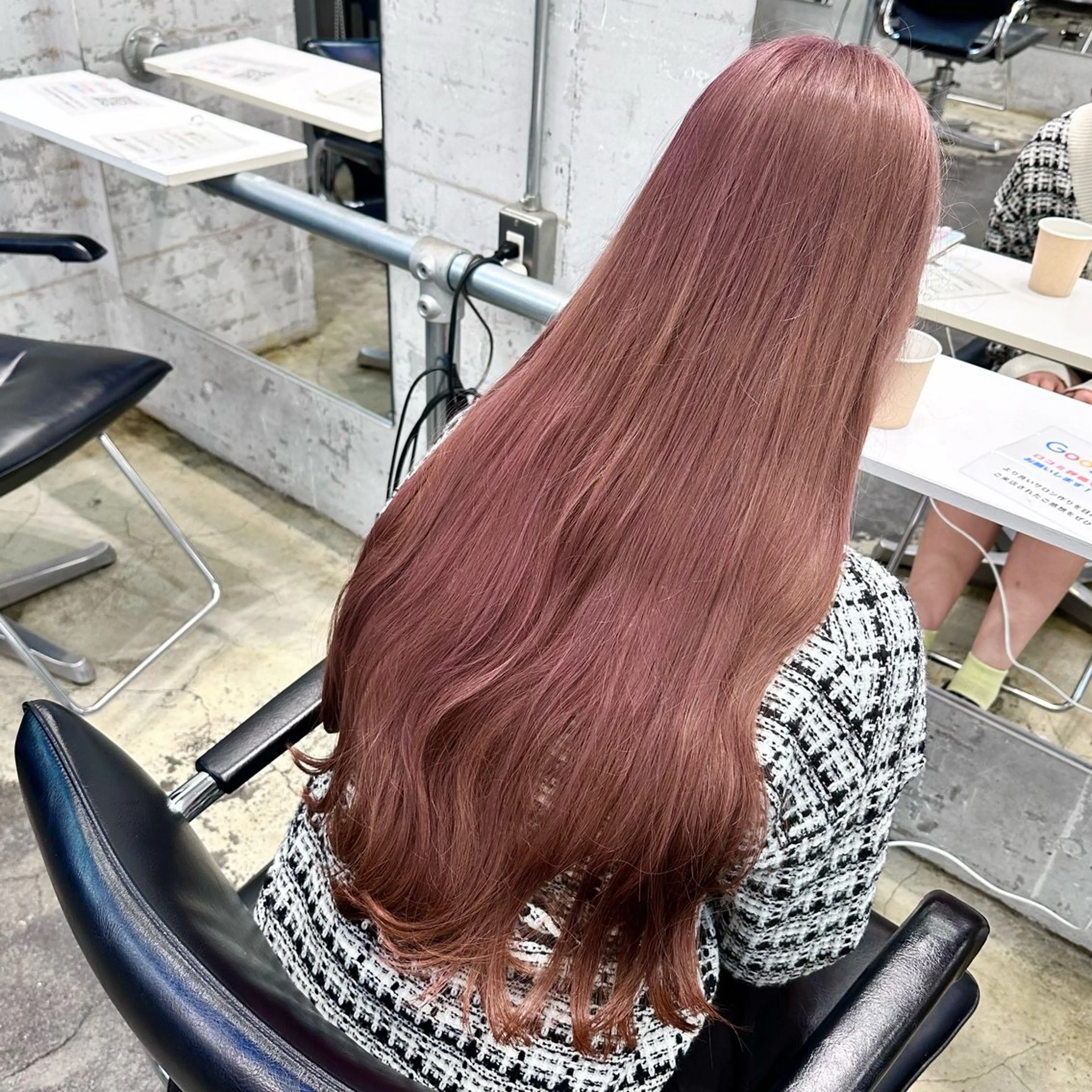 ロング カラー ヘアアレンジ 🎀モテ暖色× エクステ🎀あかりのヘアスタイル