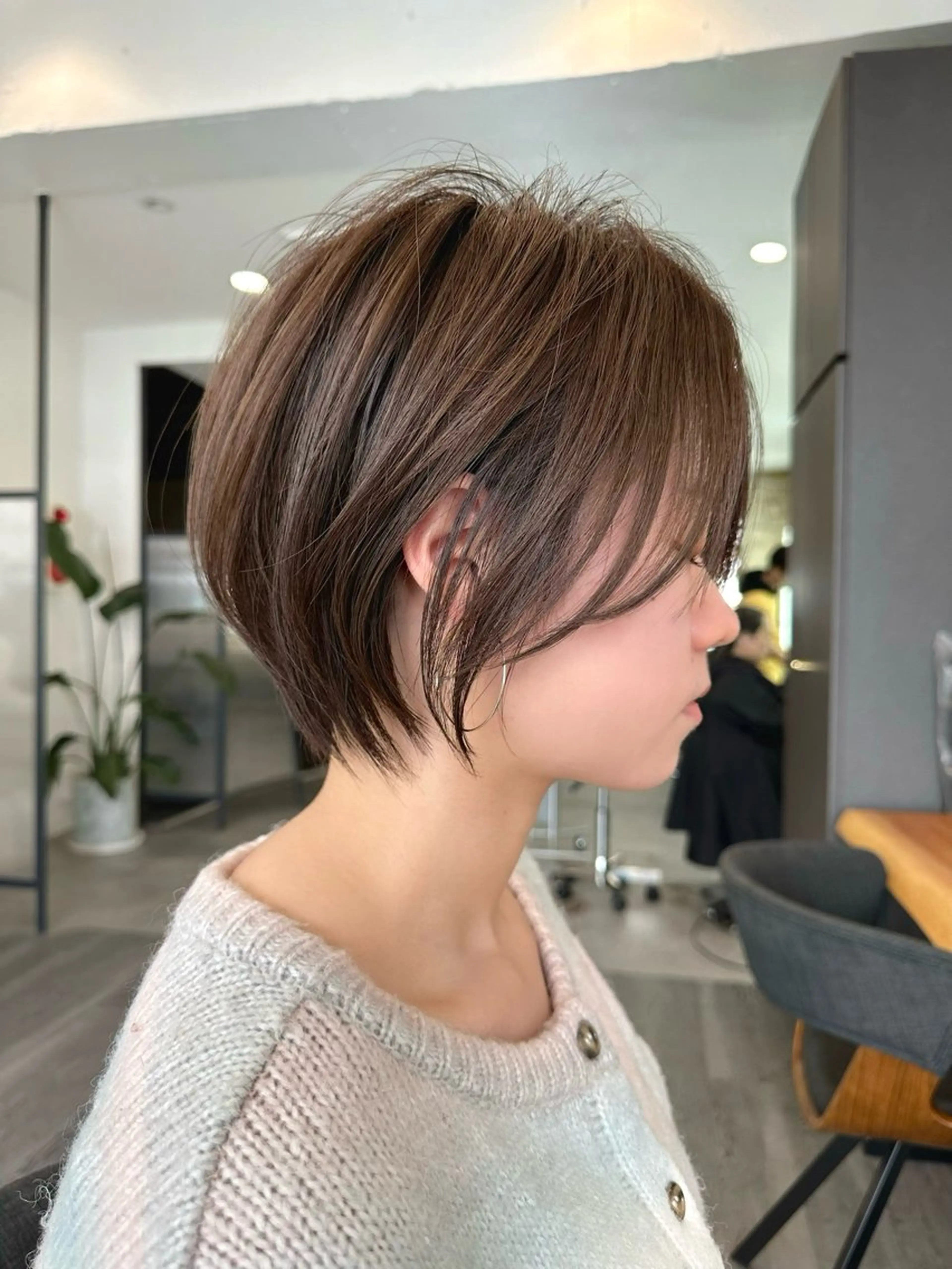 ショート VIEW EHIME ☆ ハマダ アキラのヘアスタイル
