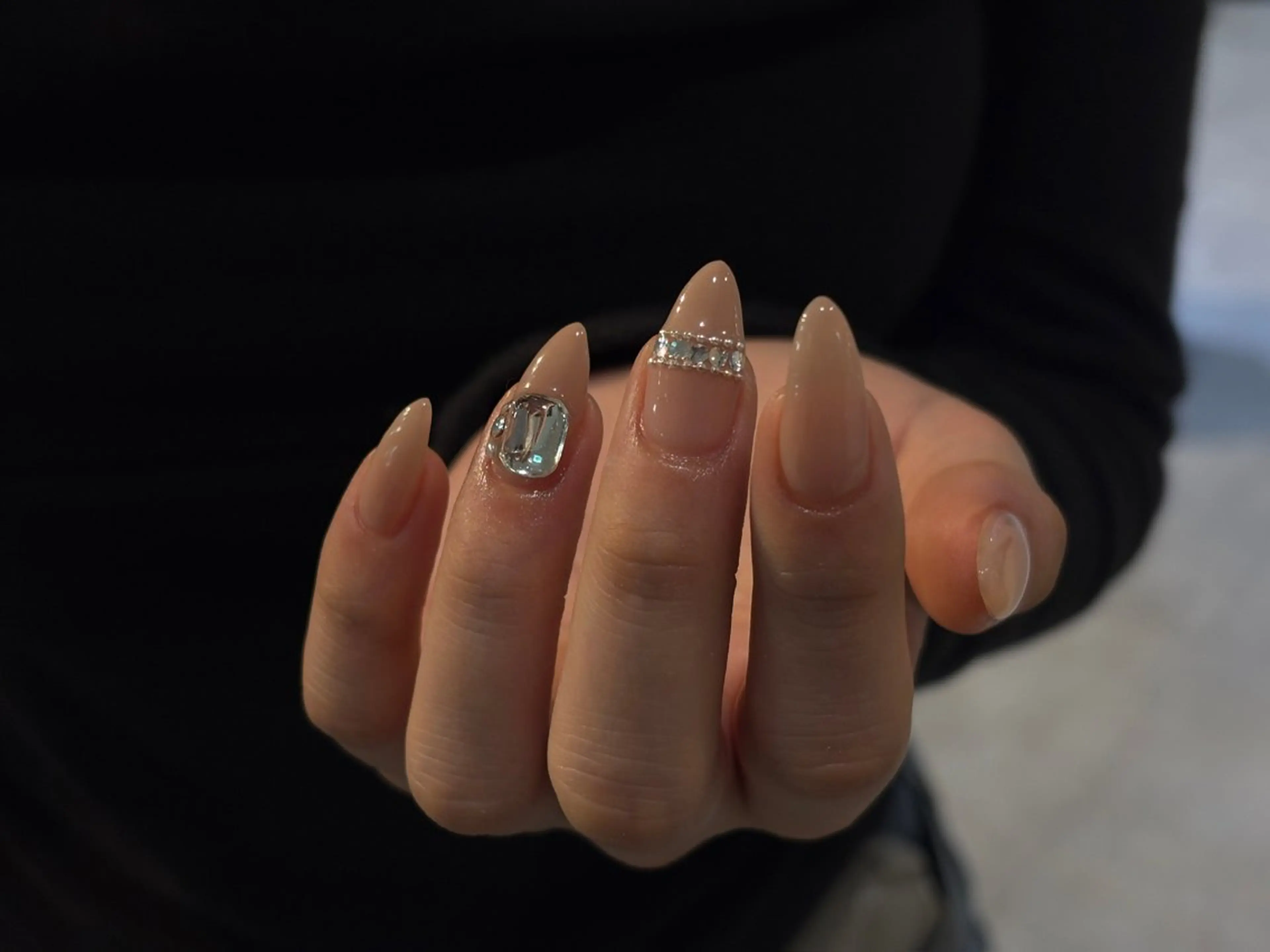 ネイル ハンドネイル h i n a 🪽のネイルデザイン