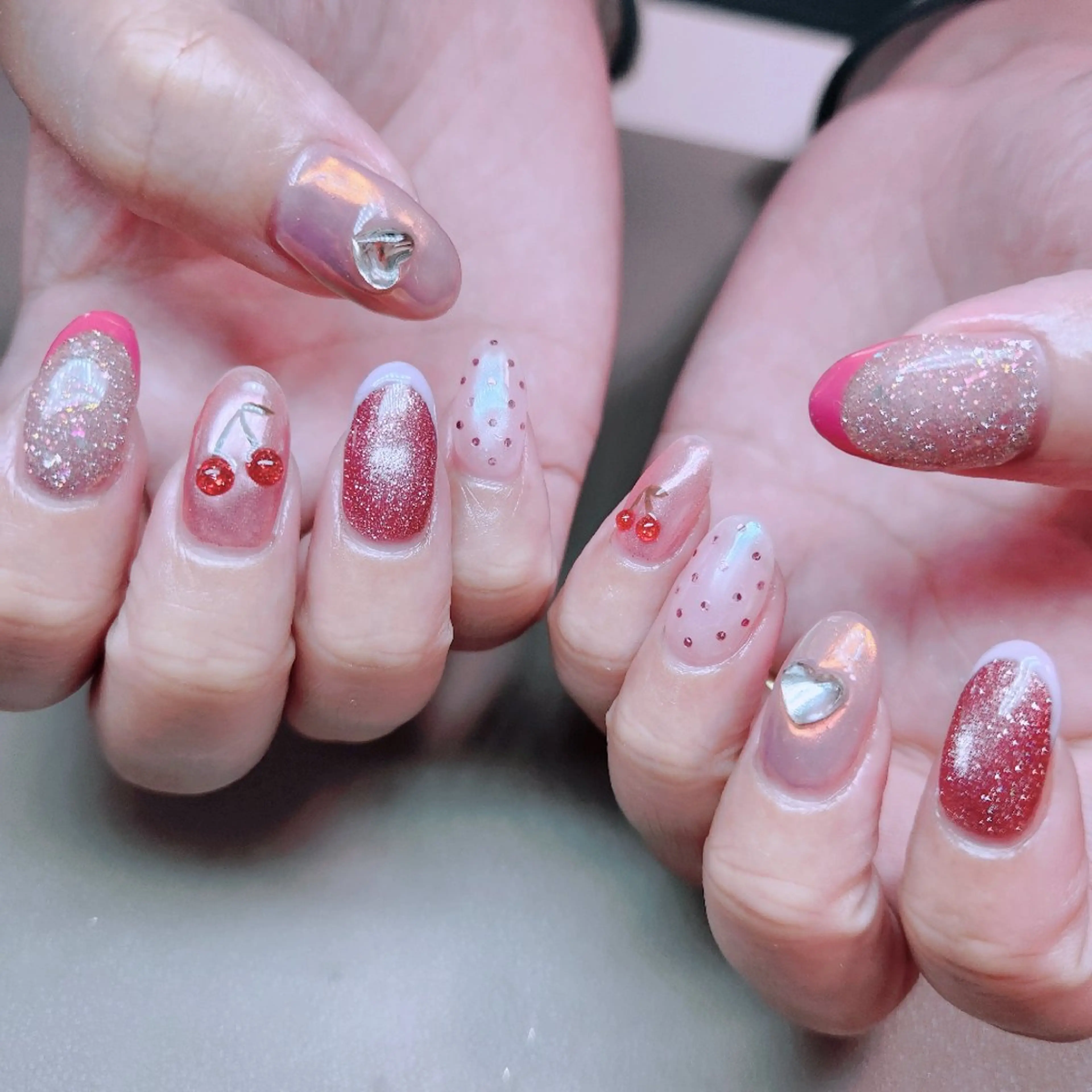 ネイル ハンドネイル K3nail   maiのネイルデザイン