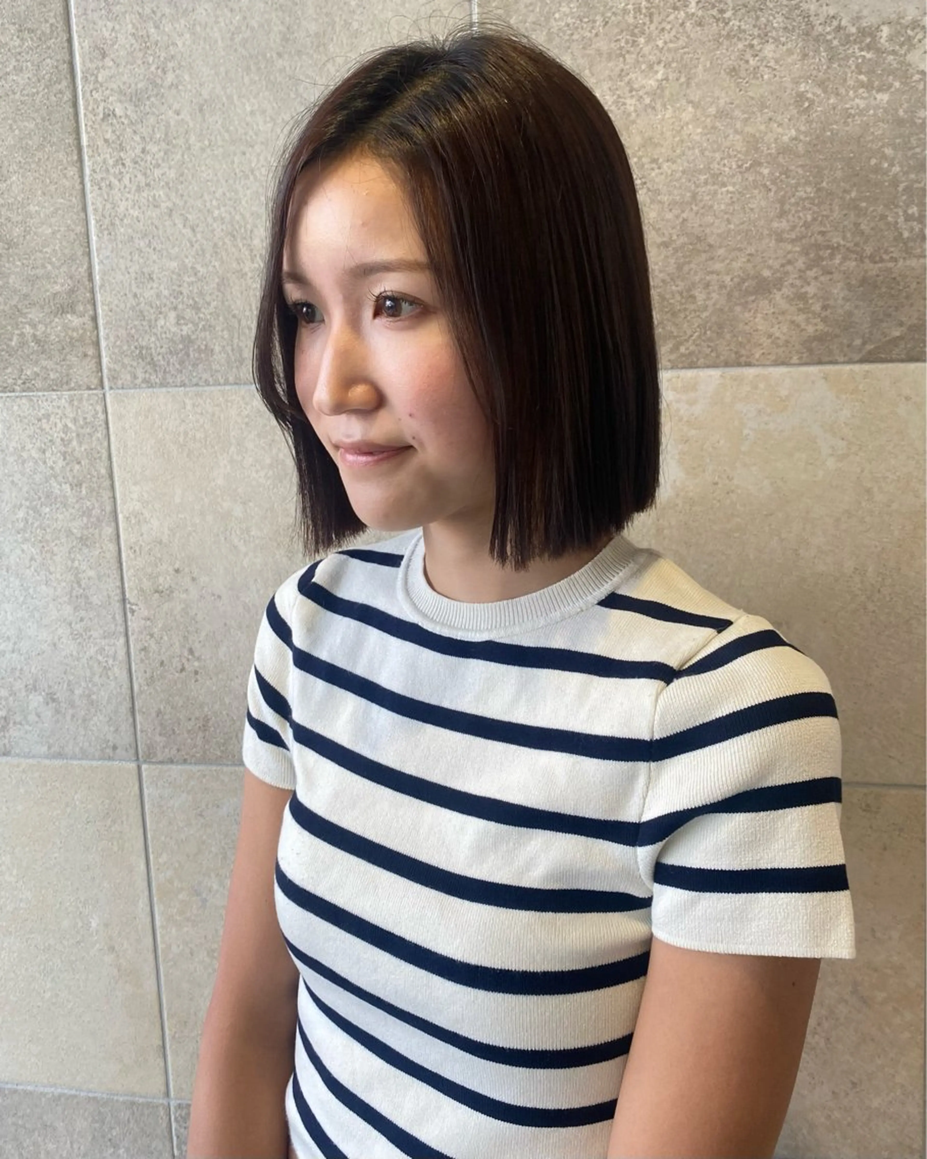 ショート 艶髪/透明感/ 三宅晴香のヘアスタイル