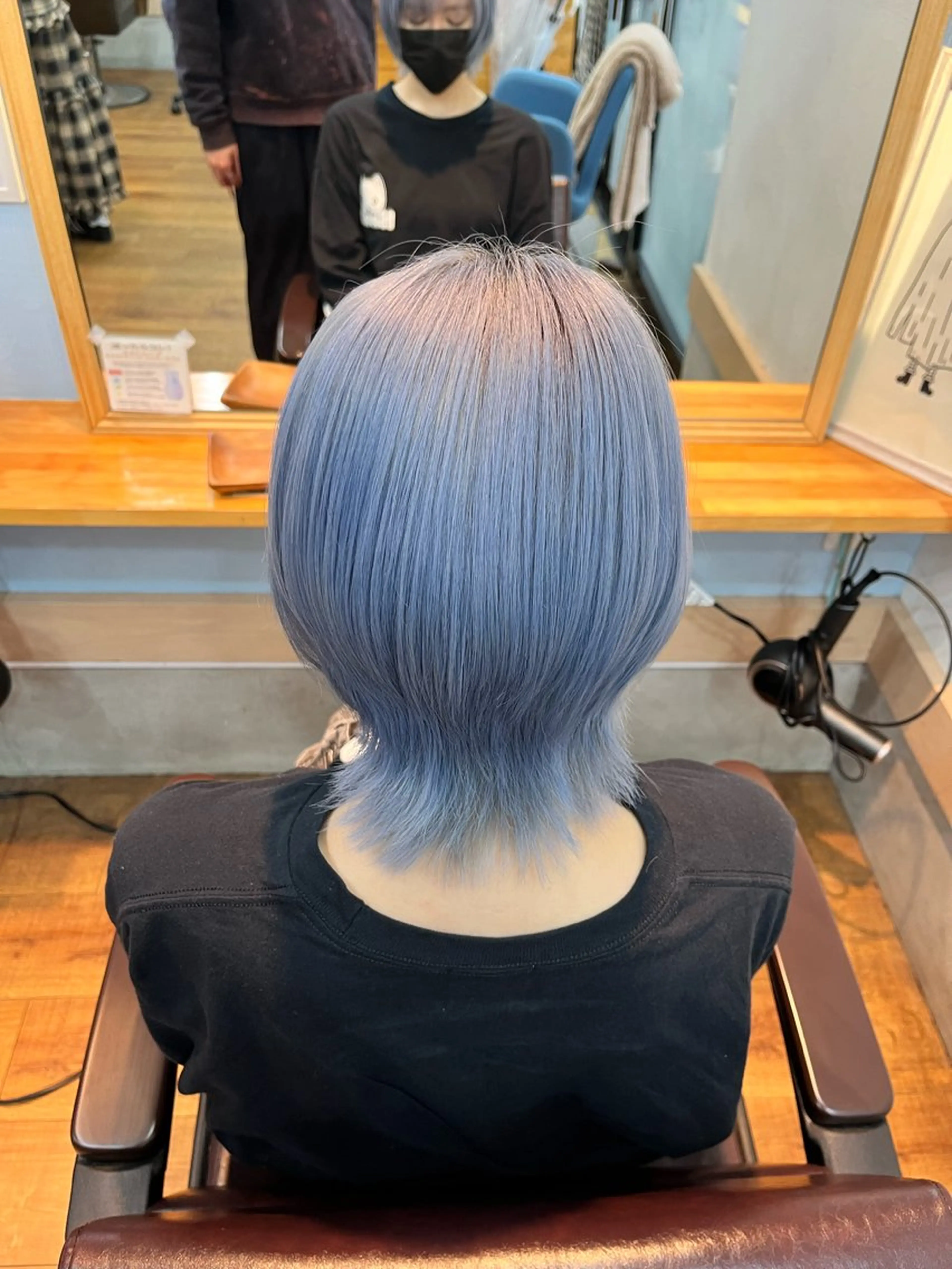 ミディアム カラー ブリーチ ダブルカラー インナーカラー 髪質改善 トリートメント 🫧ハイトーン/ ブリーチ🫧白石航汰のヘアスタイル