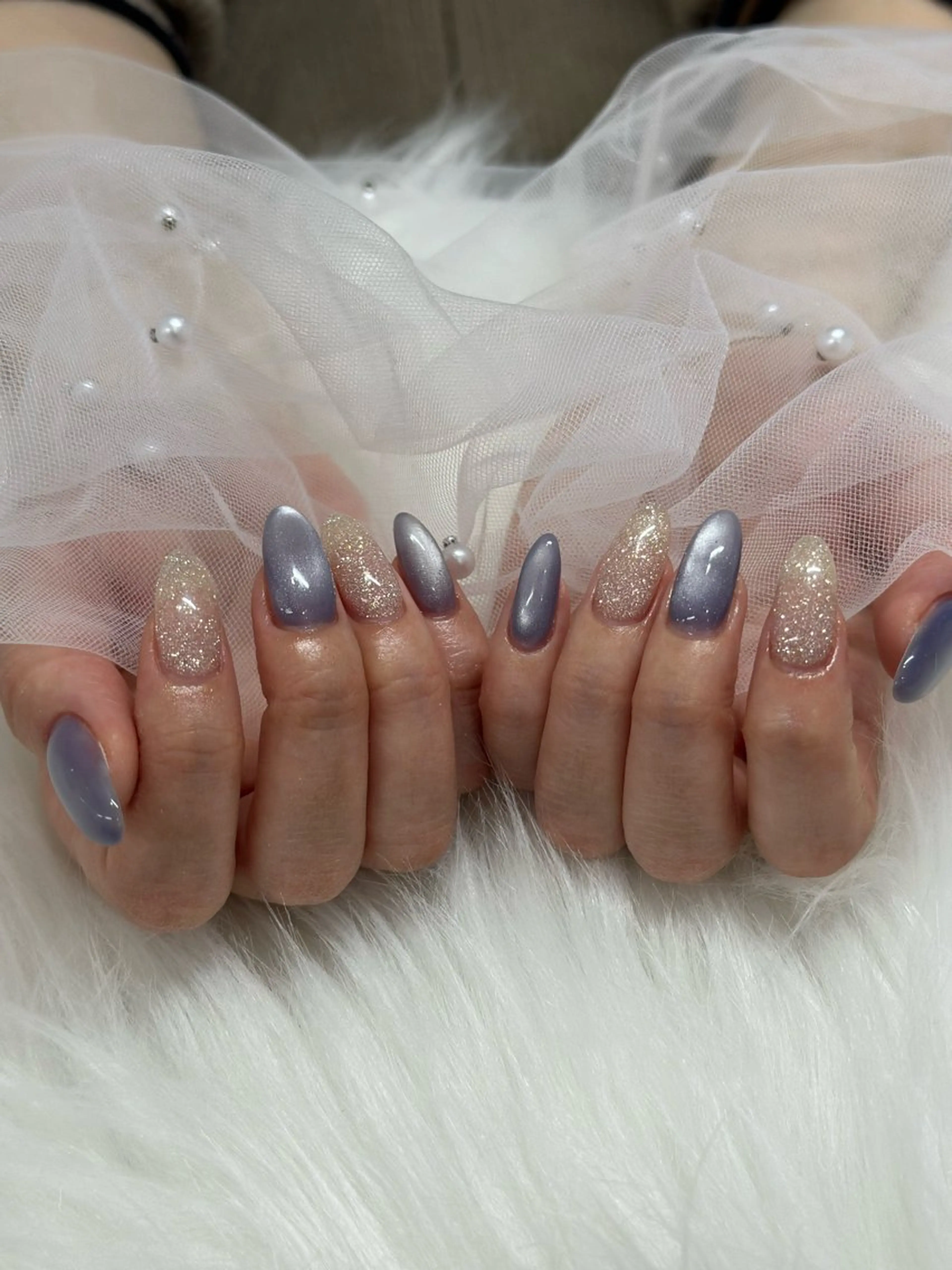 ネイル ハンドネイル AOAQUA SHIORIのネイルデザイン