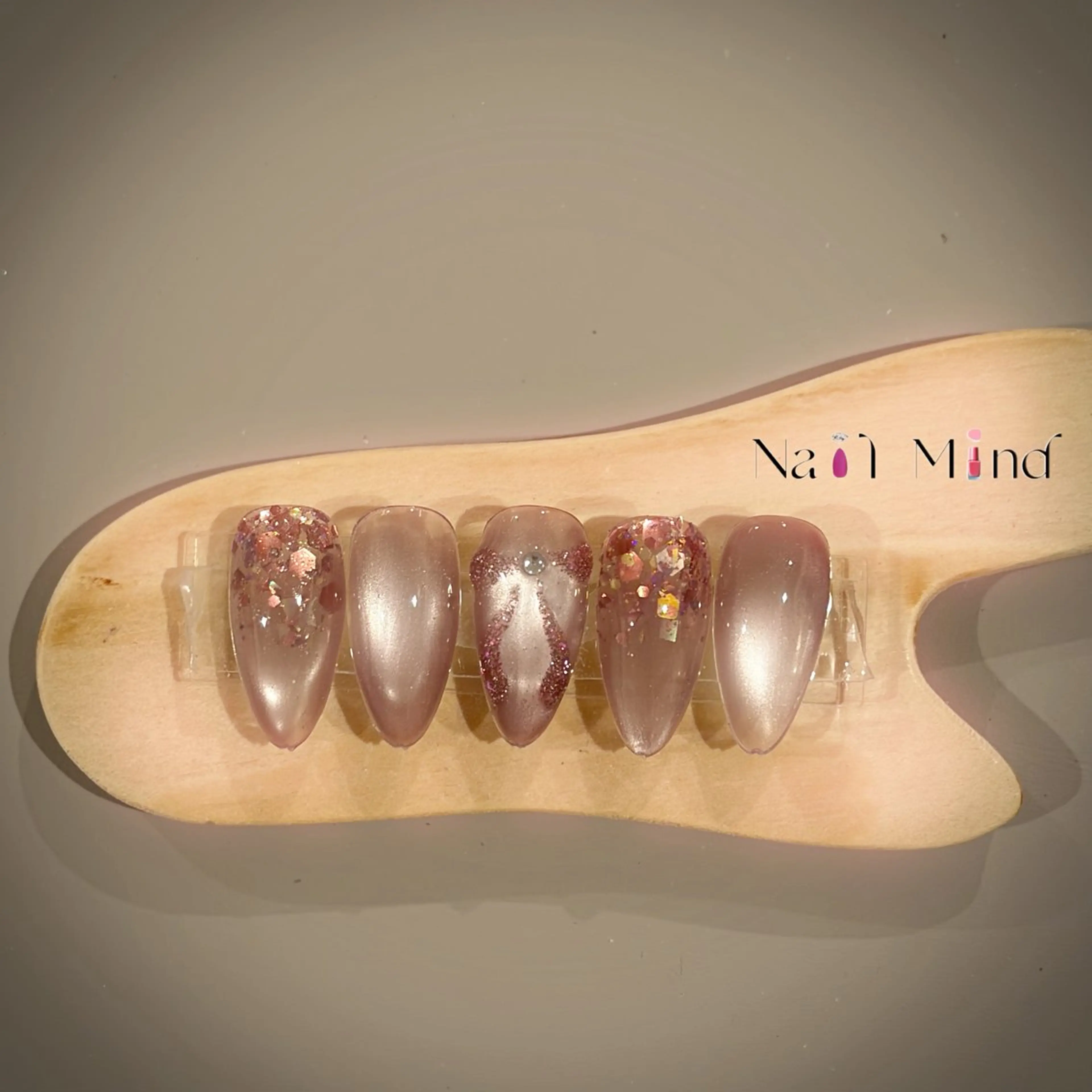 ネイル ハンドネイル NailMind トライアルのネイルデザイン