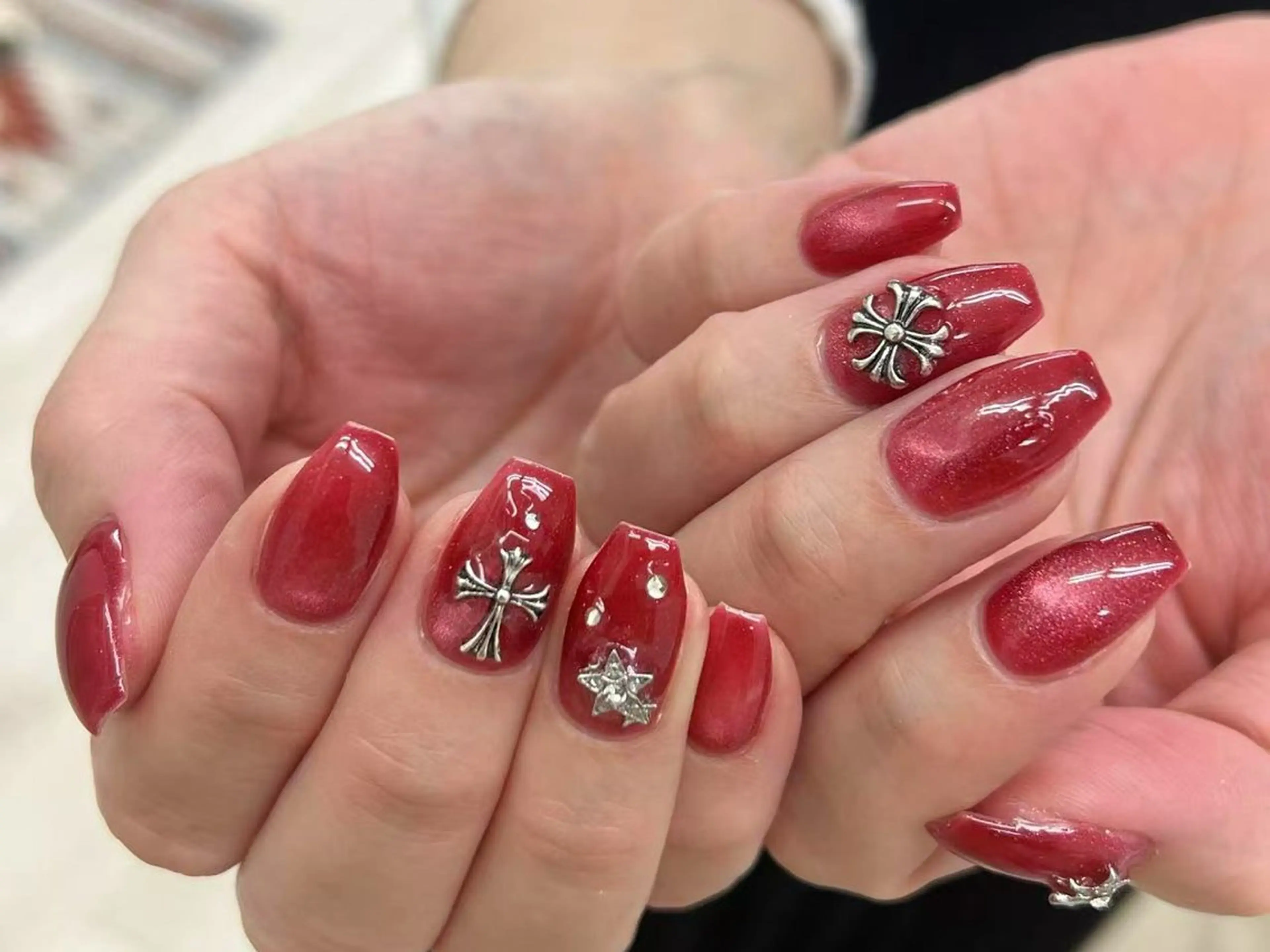 ネイル アートネイル フットネイル フレンチネイル ニュアンスネイル ハンドネイル ハンドケア OCEAN nail パラジェル　取扱い店のネイルデザイン