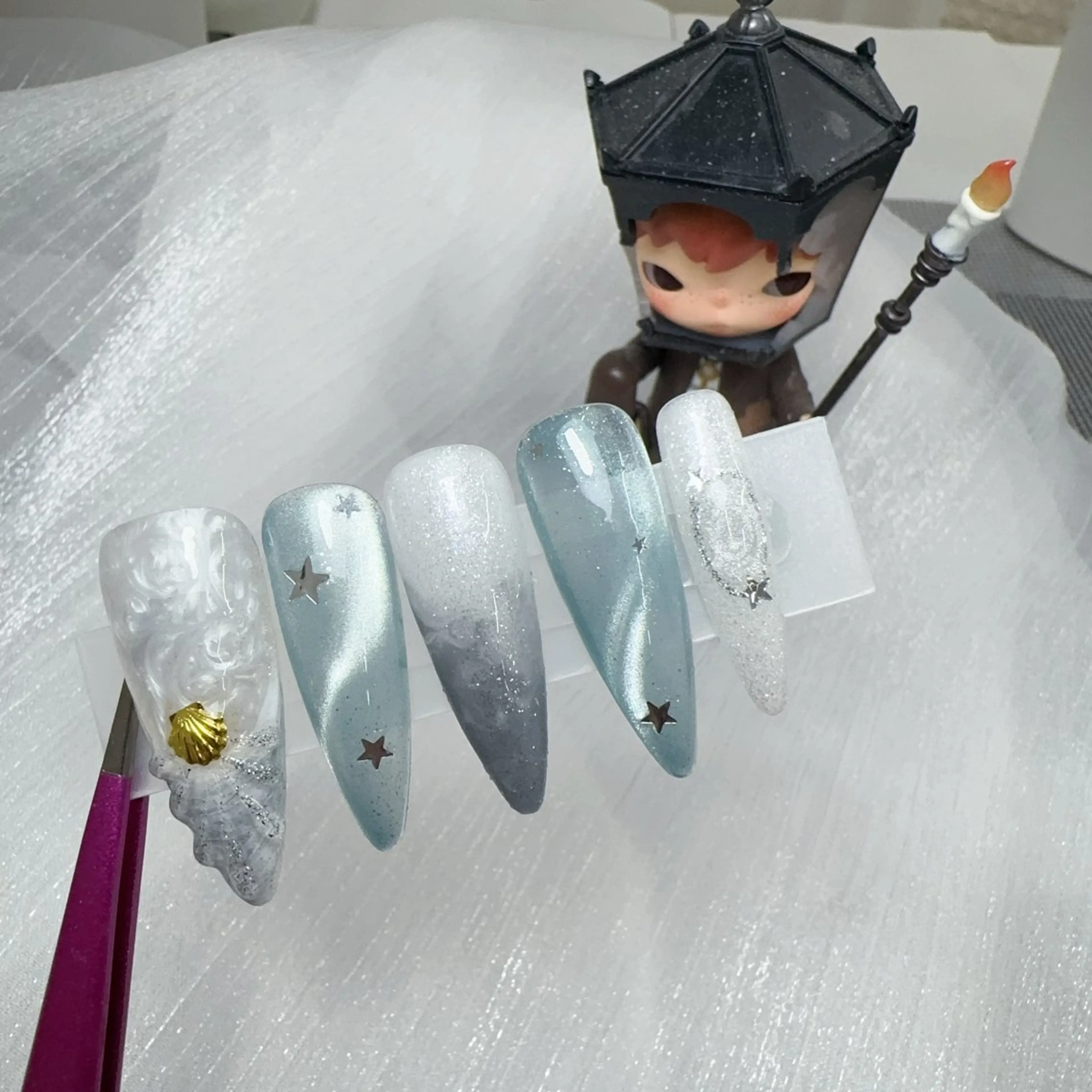 ネイル 🪷Mi.o あいちゃん🐝のネイルデザイン