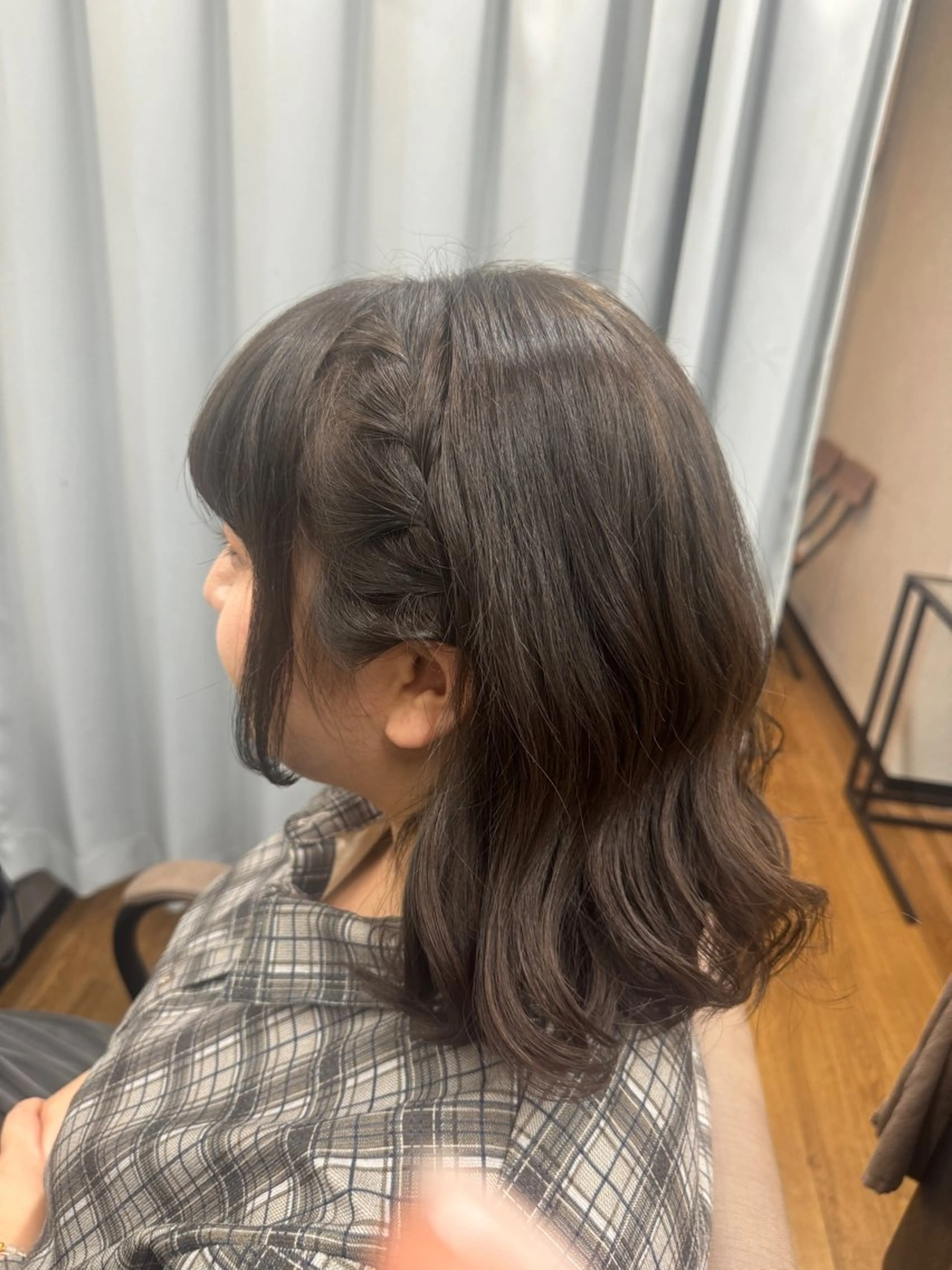 💚ワンカラー(ブリーチなし)+3Stepトリートメントの写真