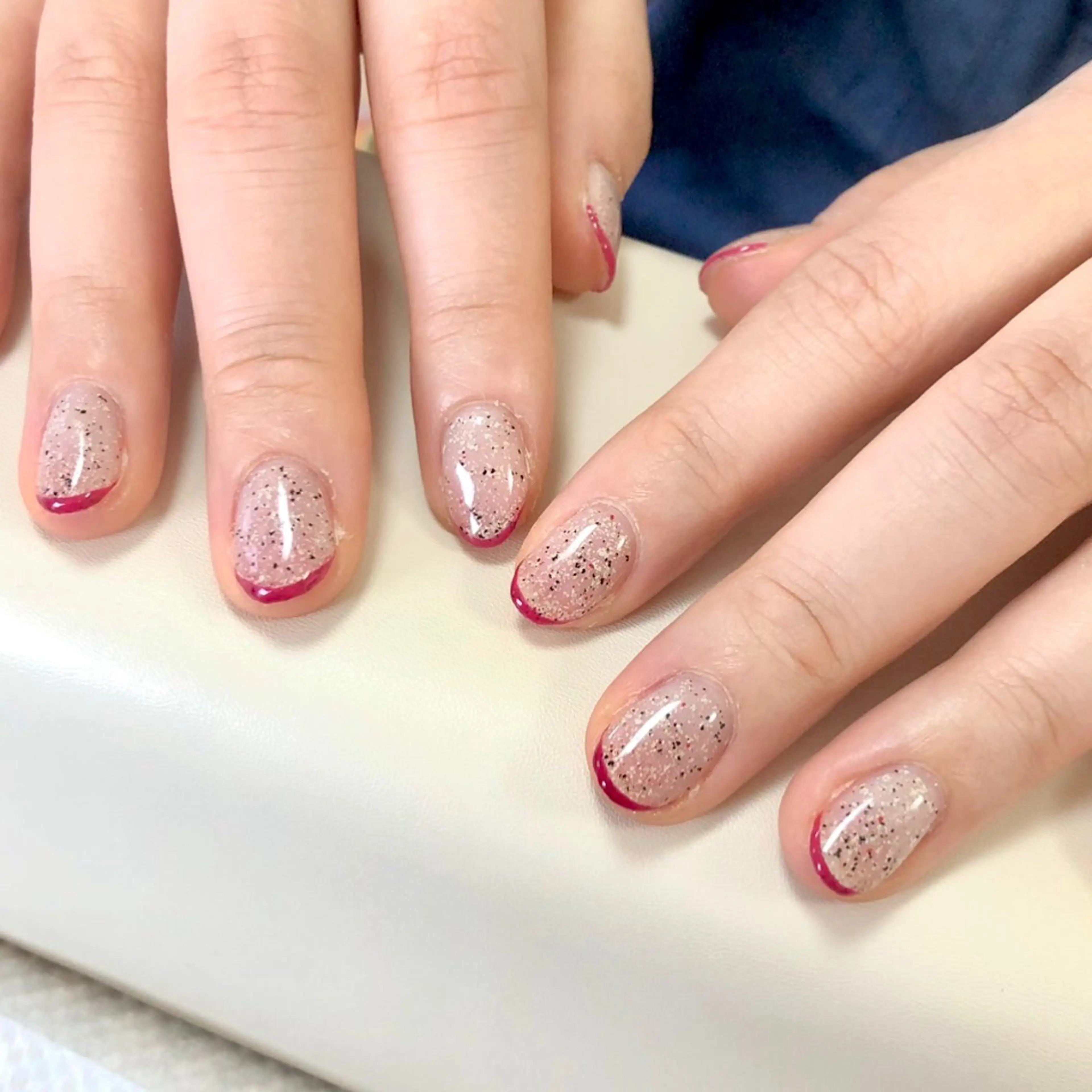 ネイル ストーンネイル salon *meehoのネイルデザイン
