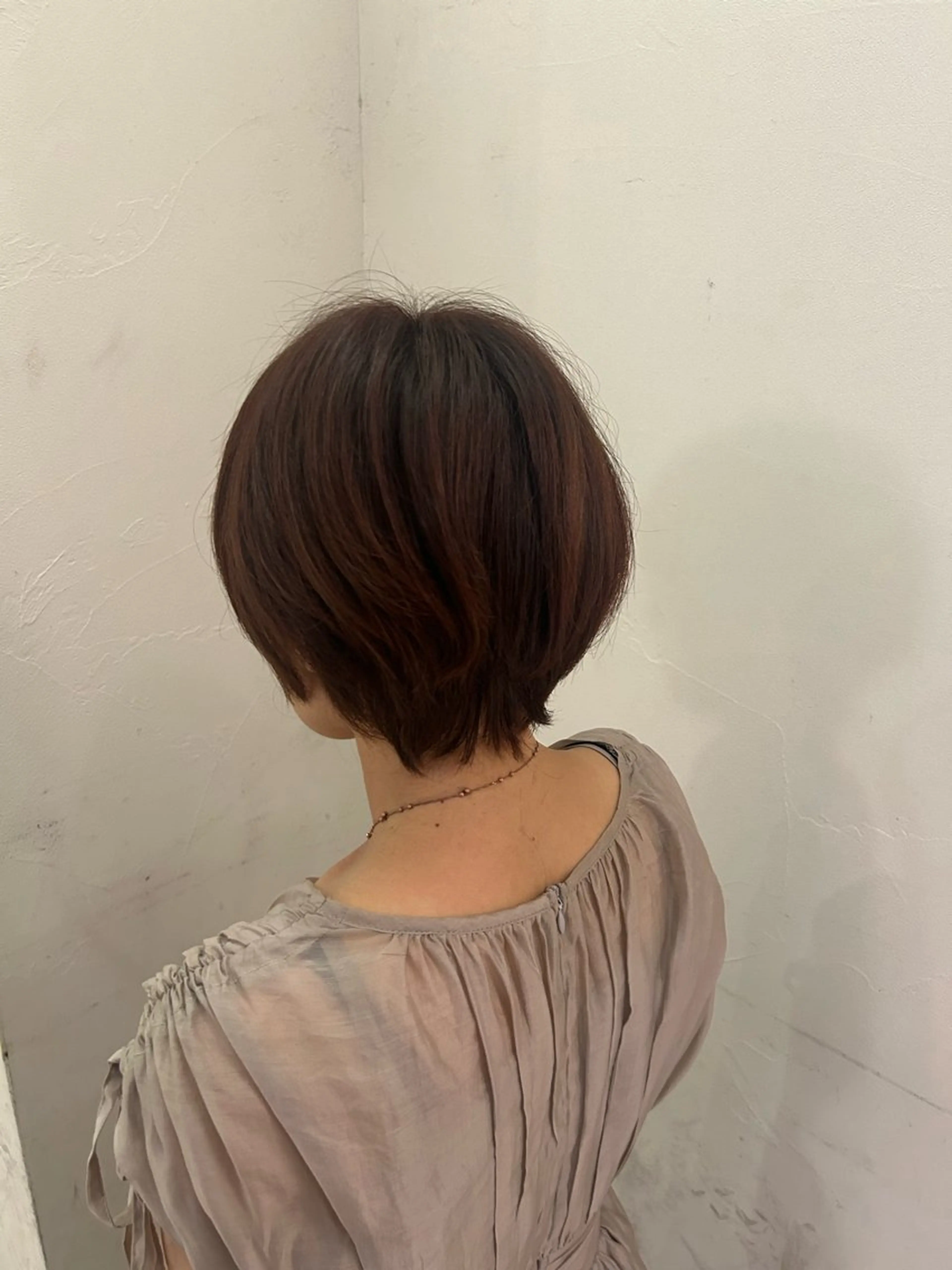 ショート ショートヘア ITbyALBUM藤沢店所属・IT by ALBUM立川のヘアスタイル