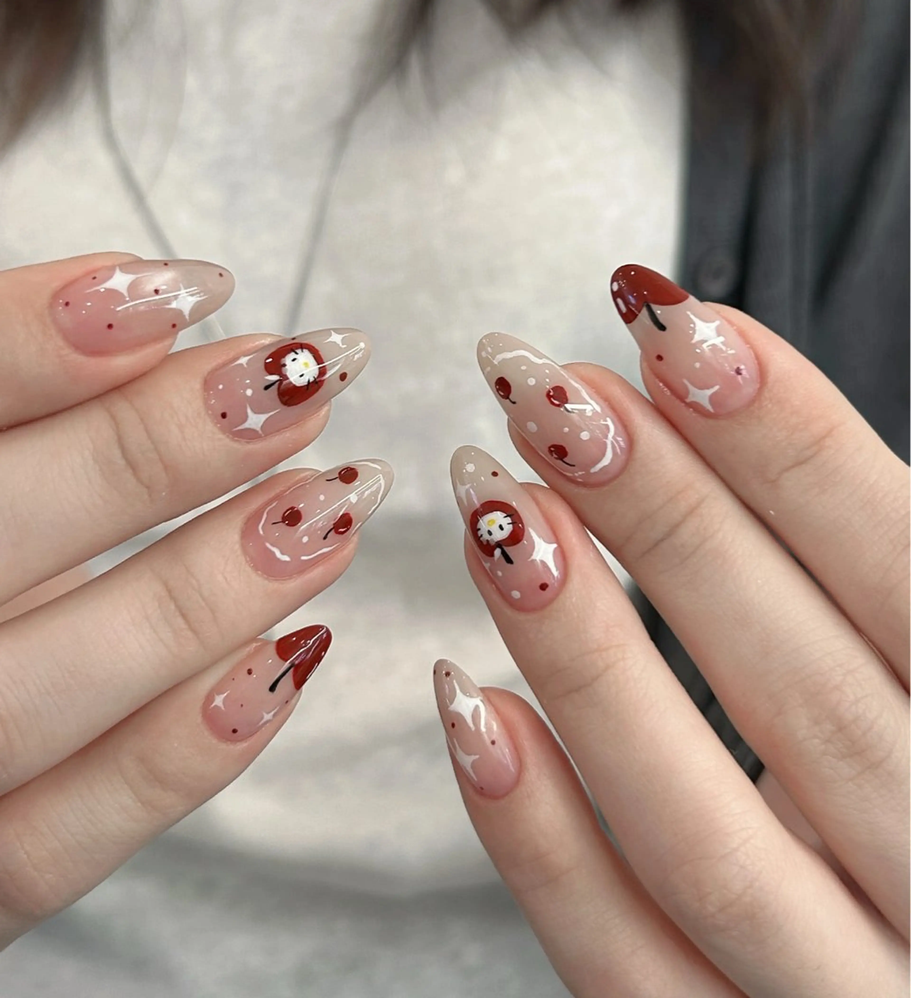 ネイル ハンドネイル HAHA salonのネイルデザイン