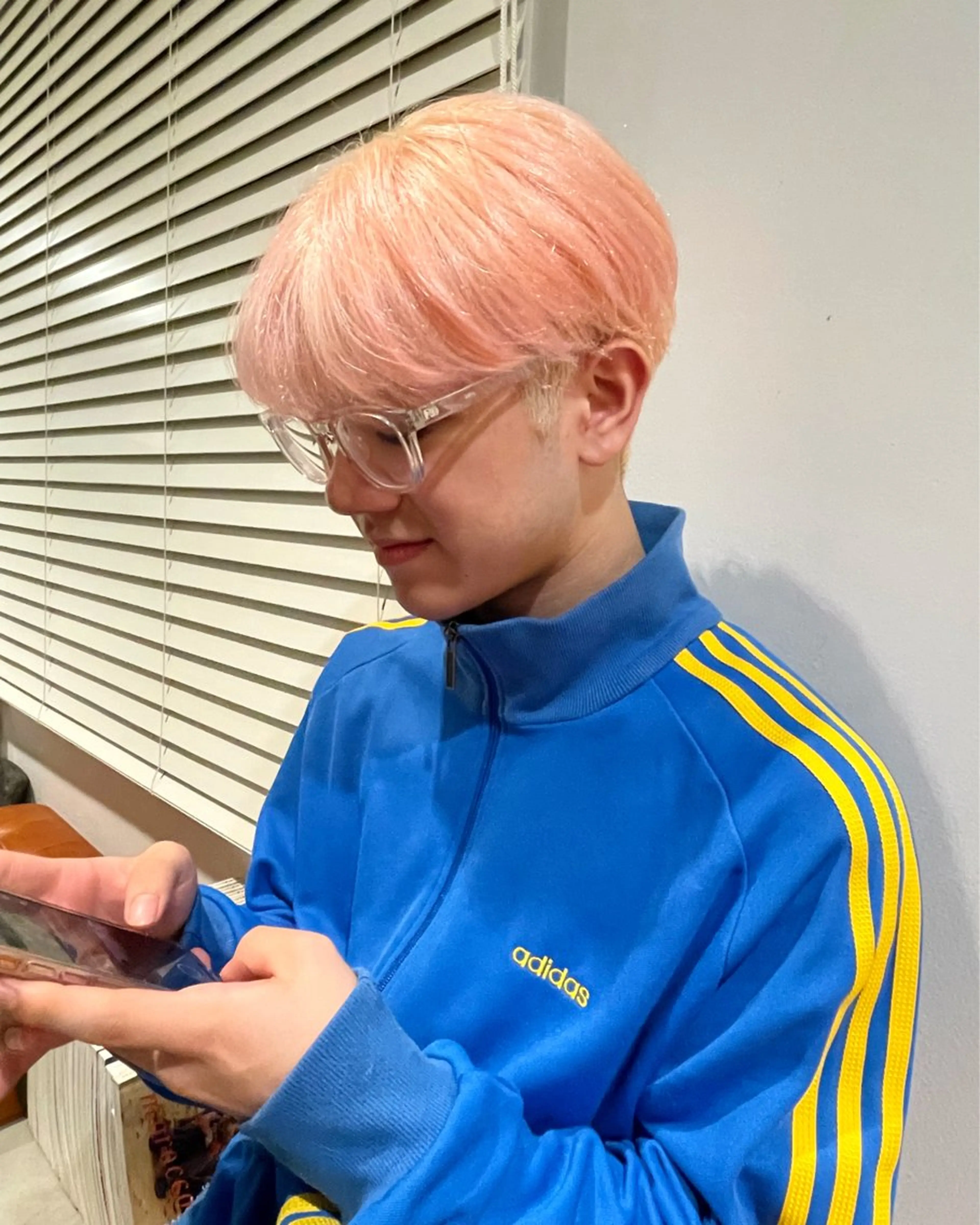 ショート カラー カット ヘアカラー 優作 〜圧倒的信頼〜のヘアスタイル