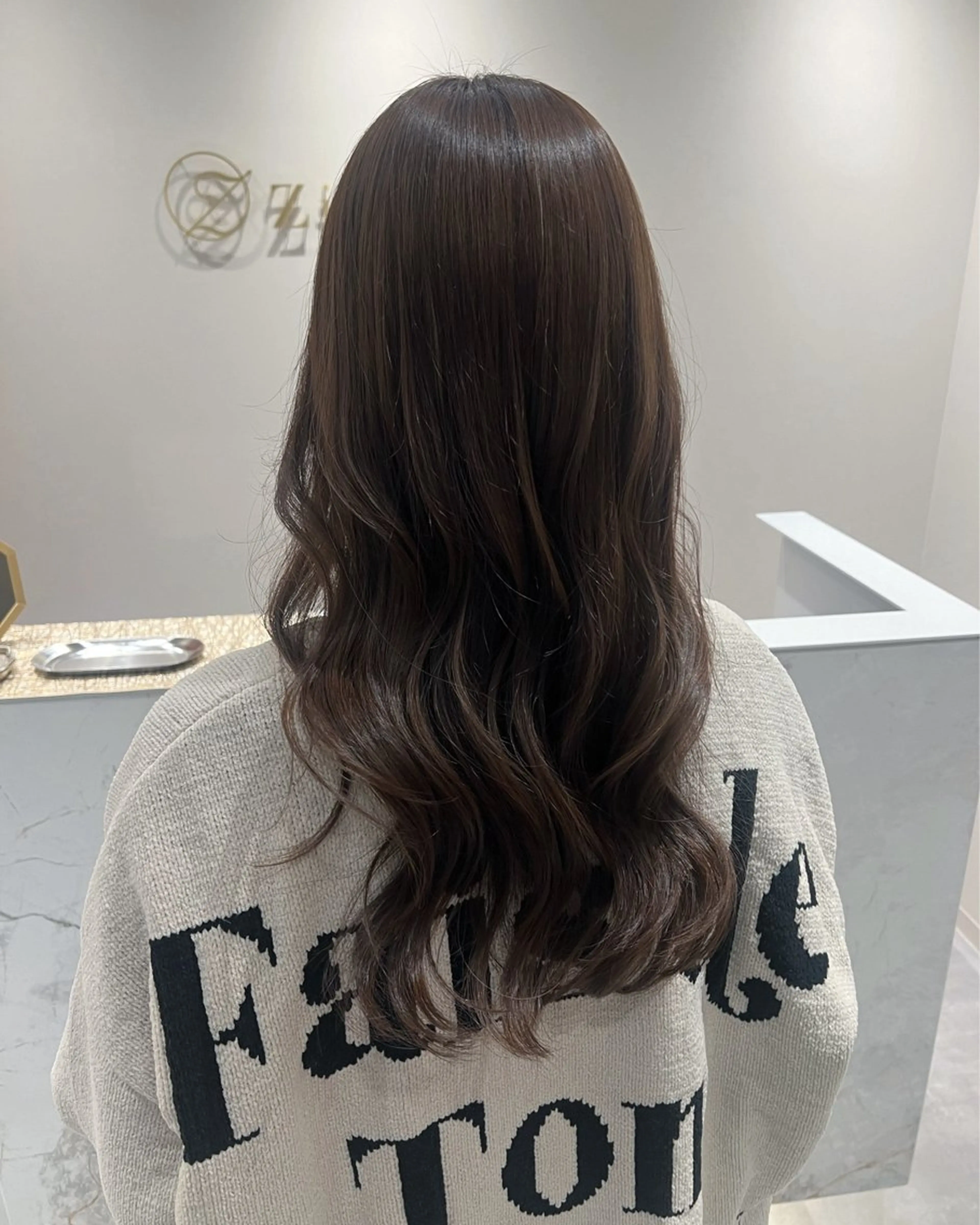 ロング 透明感のあるモテ艶髪 🫧AYAKAのヘアスタイル