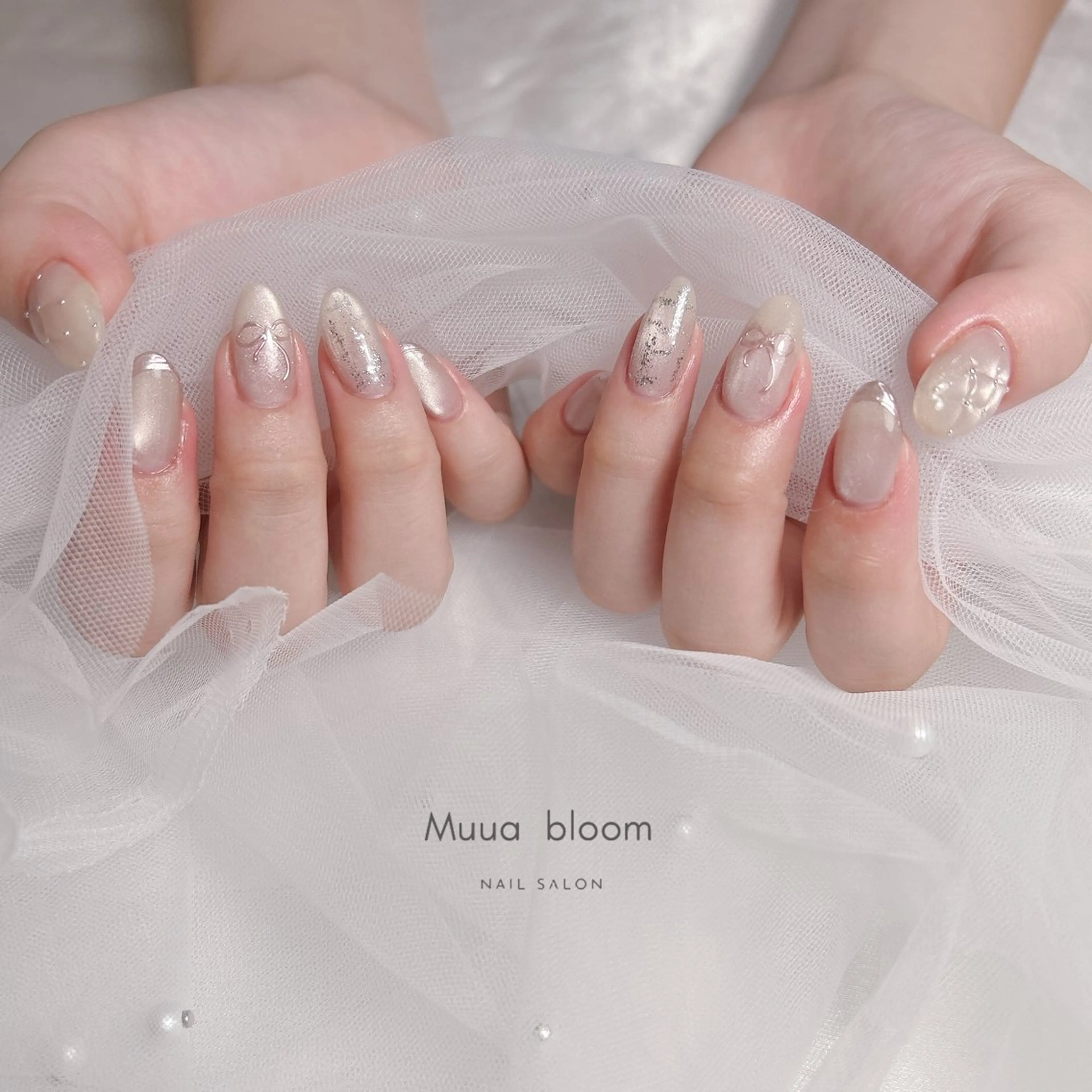 ネイル ハンドネイル Muua bloomのネイルデザイン
