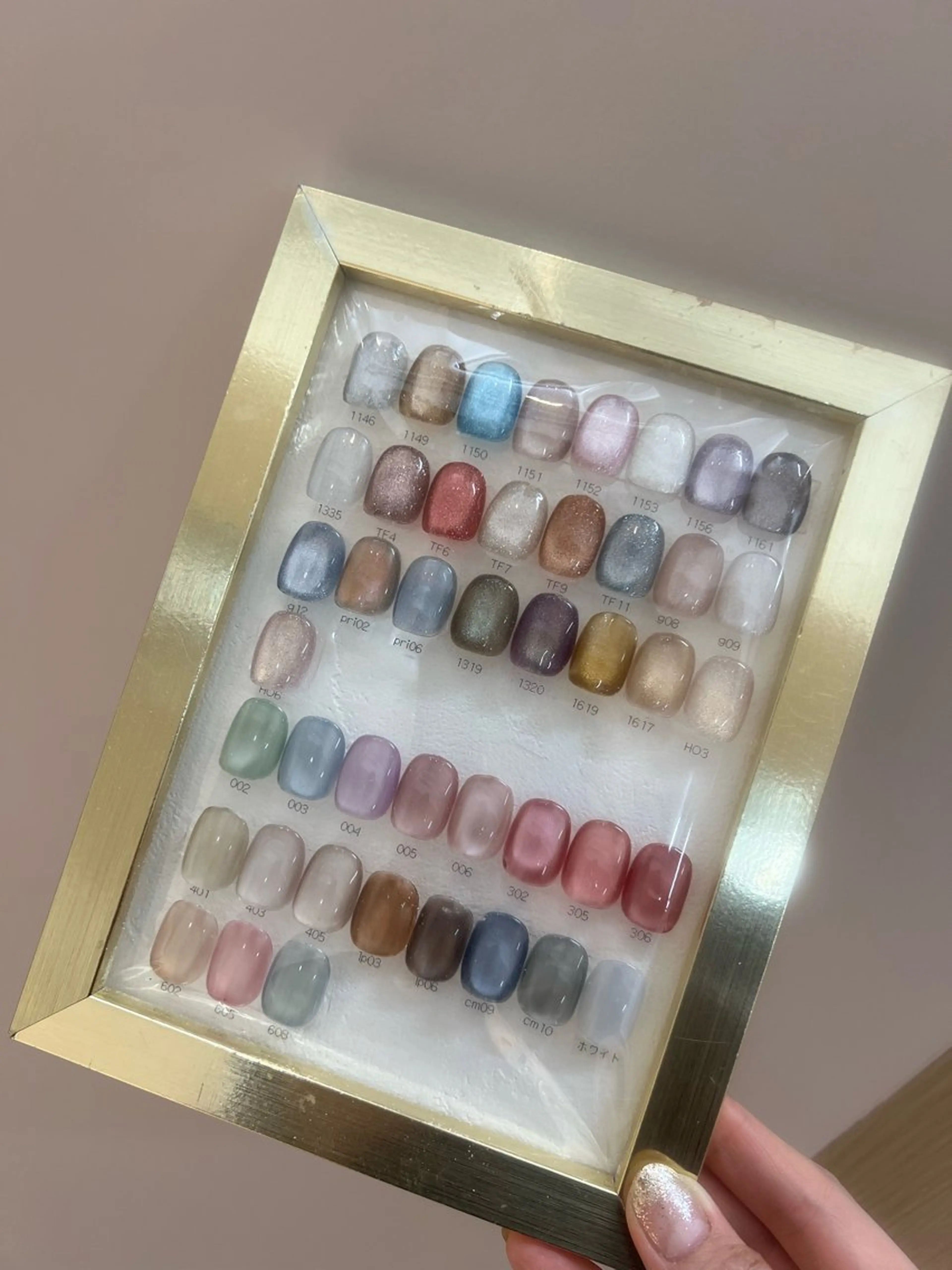 ネイル マグネットネイル kit trios nailのネイルデザイン