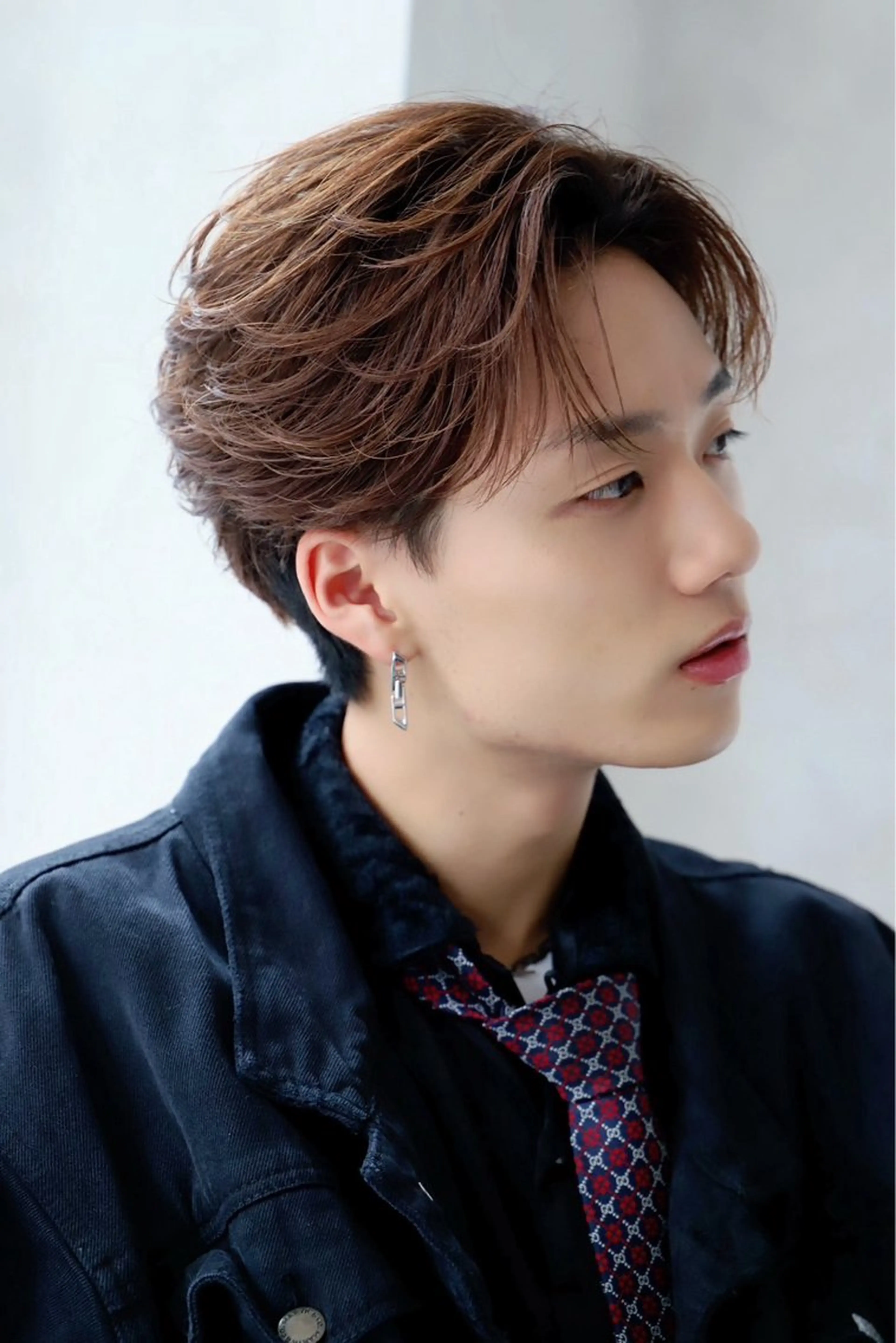 ショート パーマ メンズ メンズパーマ ショートヘア tatsuya /フェザーパーマのヘアスタイル