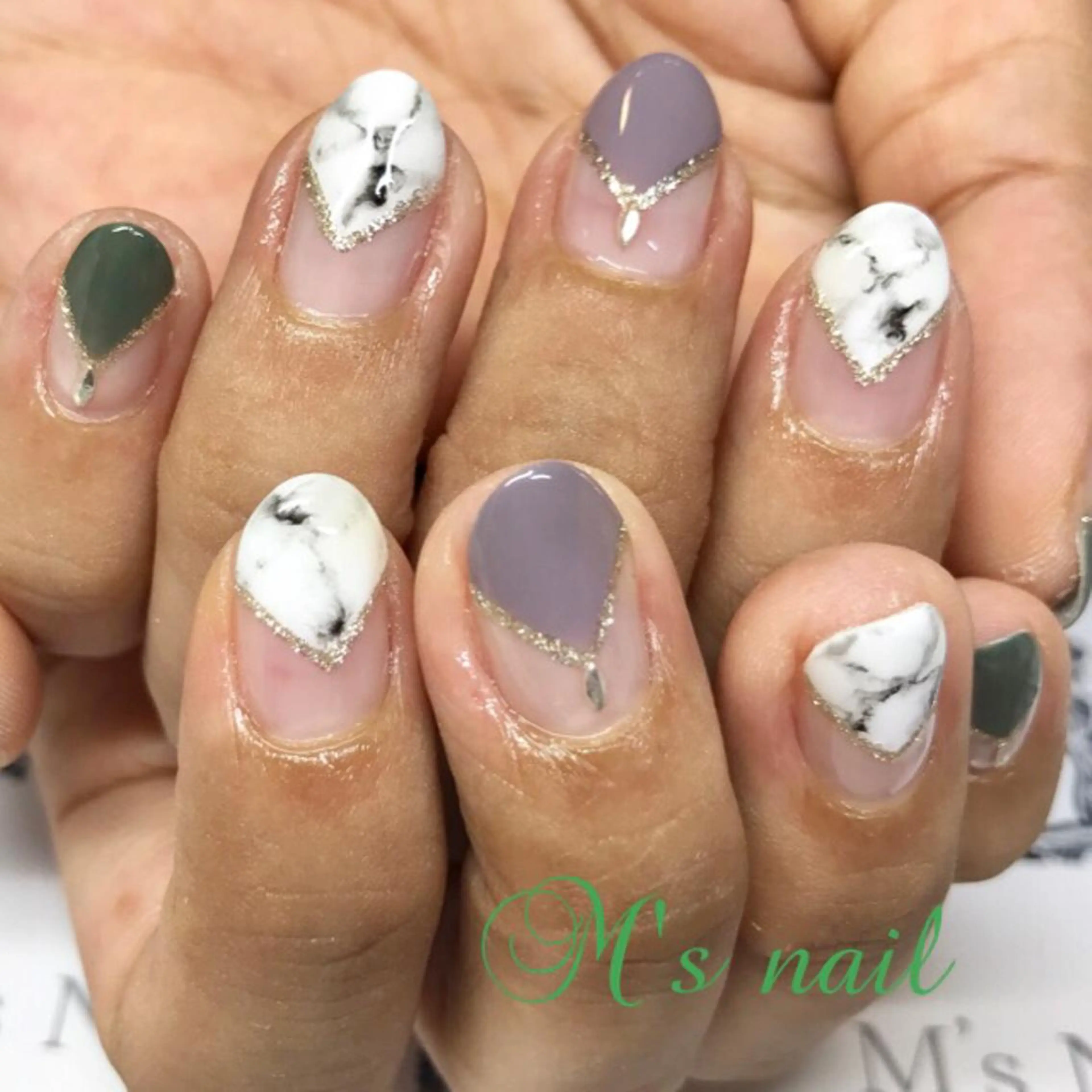 ネイル M's nail ..高幡不動のネイルデザイン