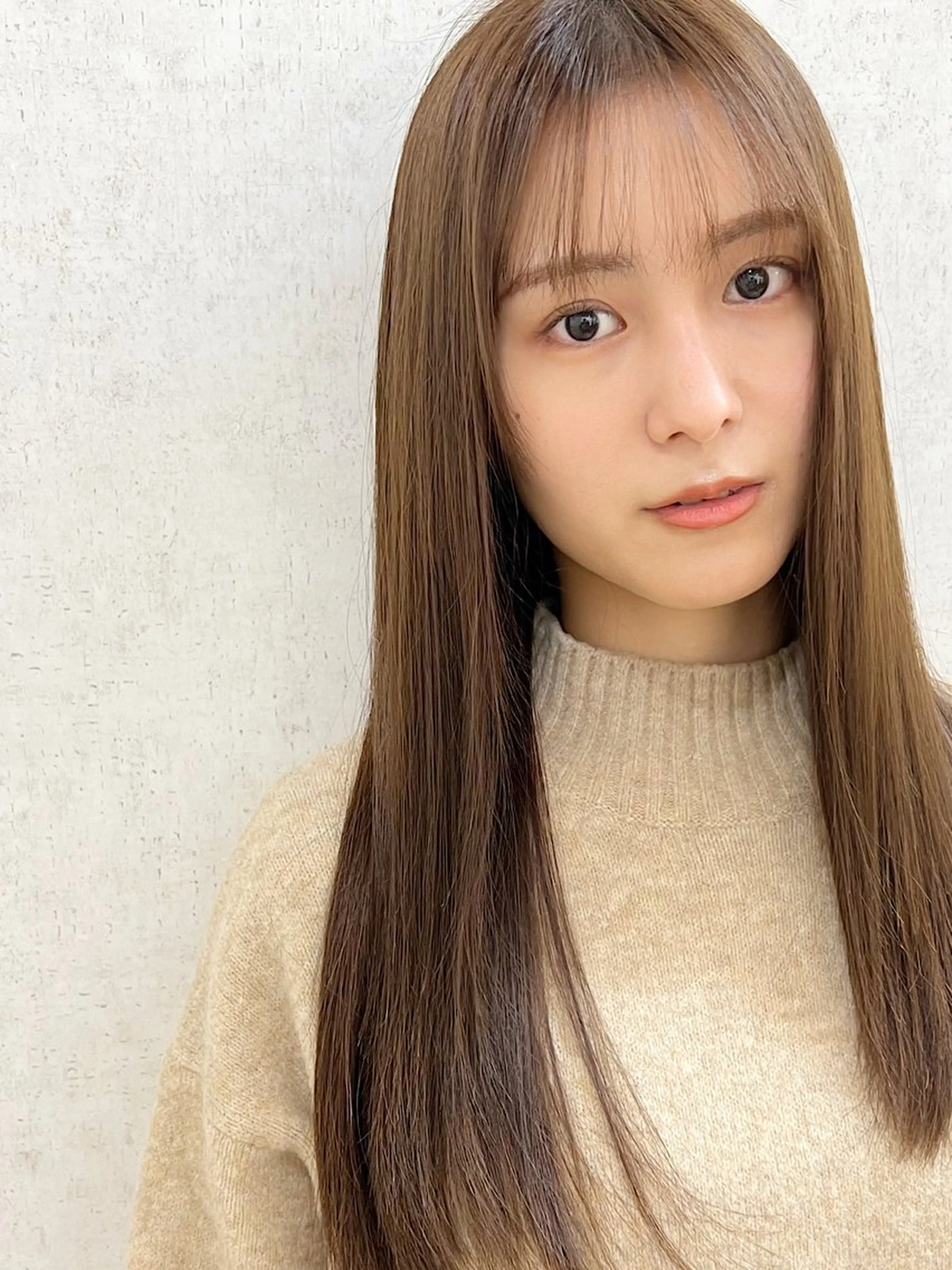 ロング カラー 銀座《髪質改善》 垢抜け✨布施拓也のヘアスタイル