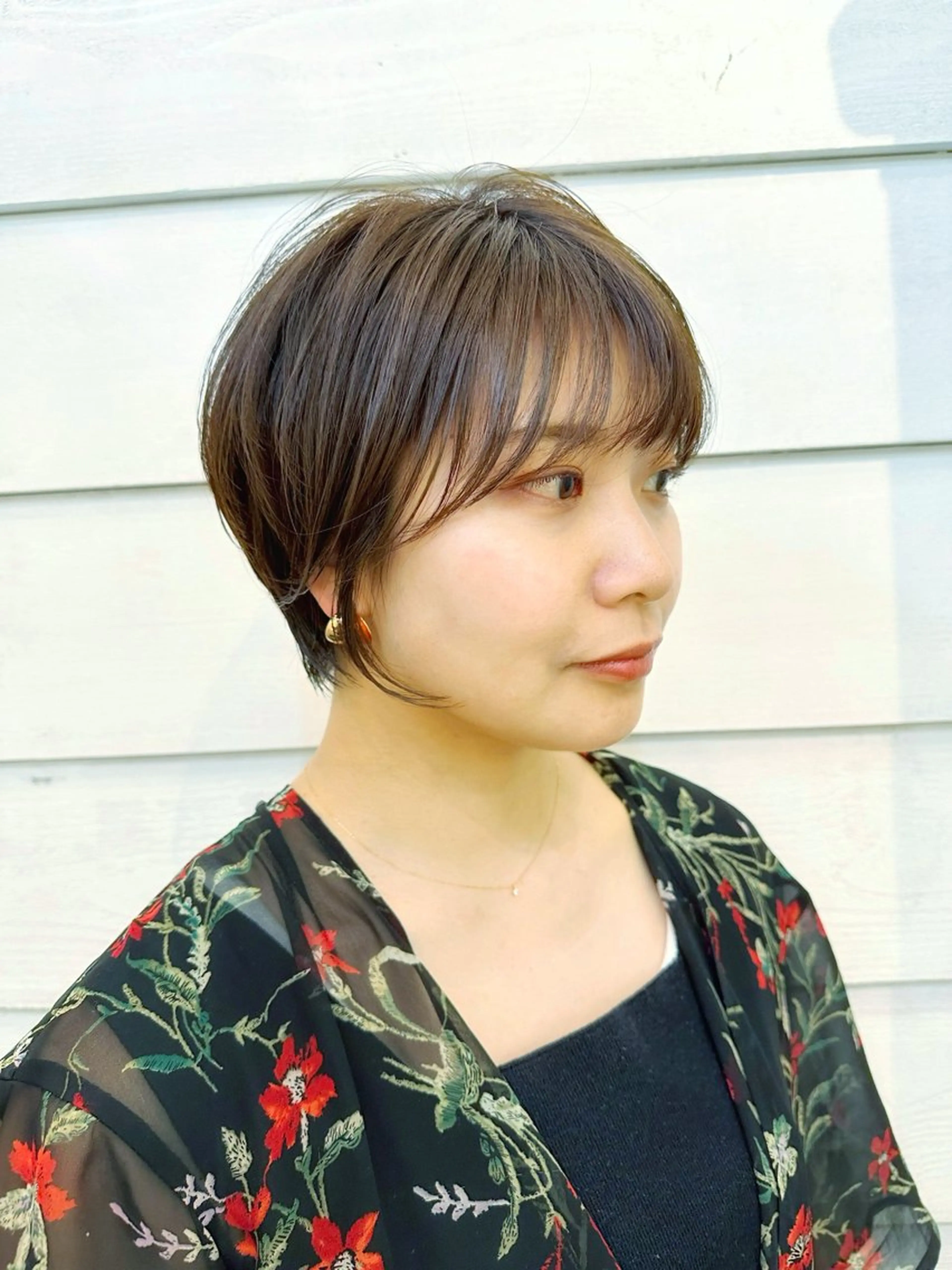 ショート ショートボブ ハンサムショート ボブ くせ毛 ショートヘア カット 👑銀座ショート/ 絶壁補正/金子涼👑のヘアスタイル