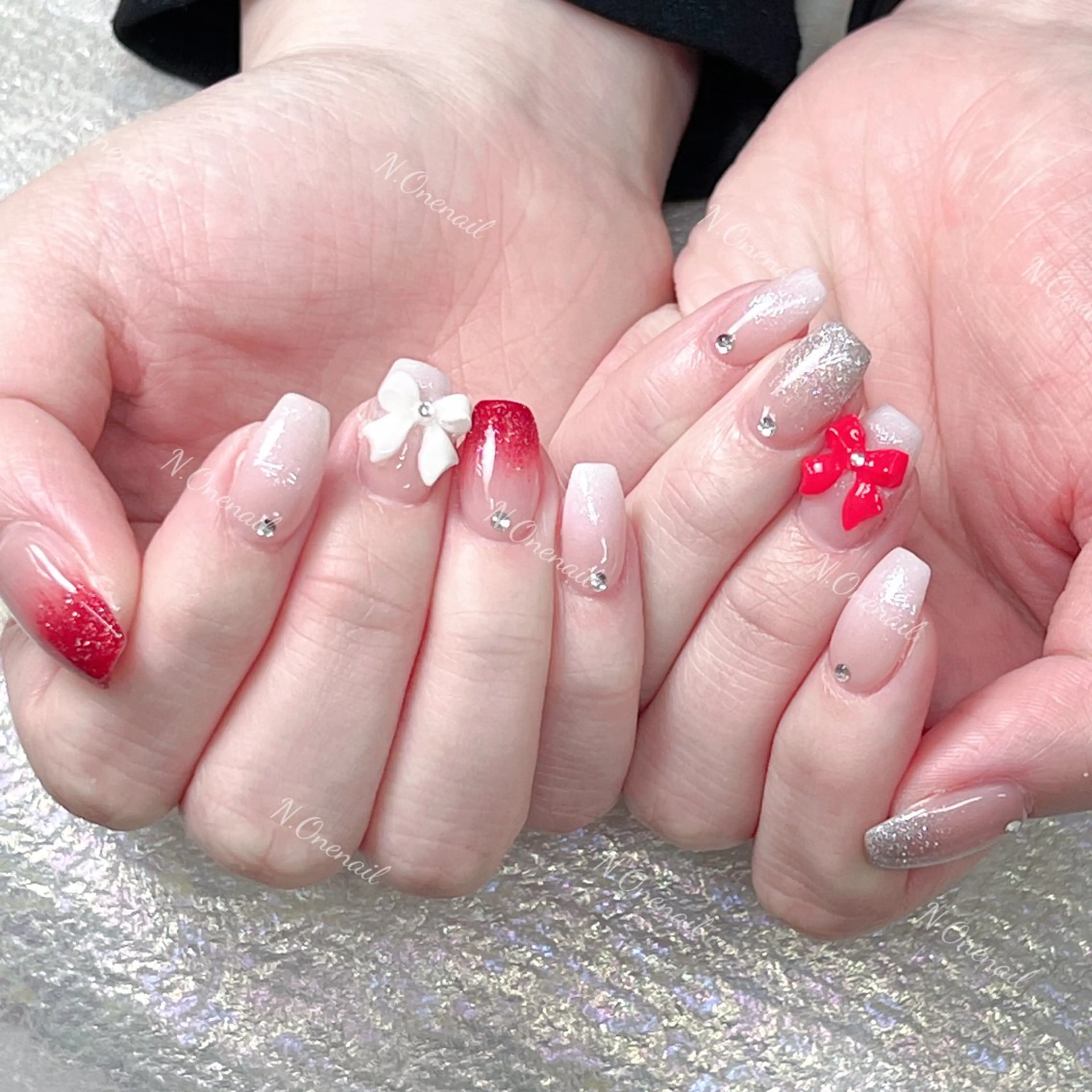 ネイル N.one 🎀ユイ🎀のネイルデザイン