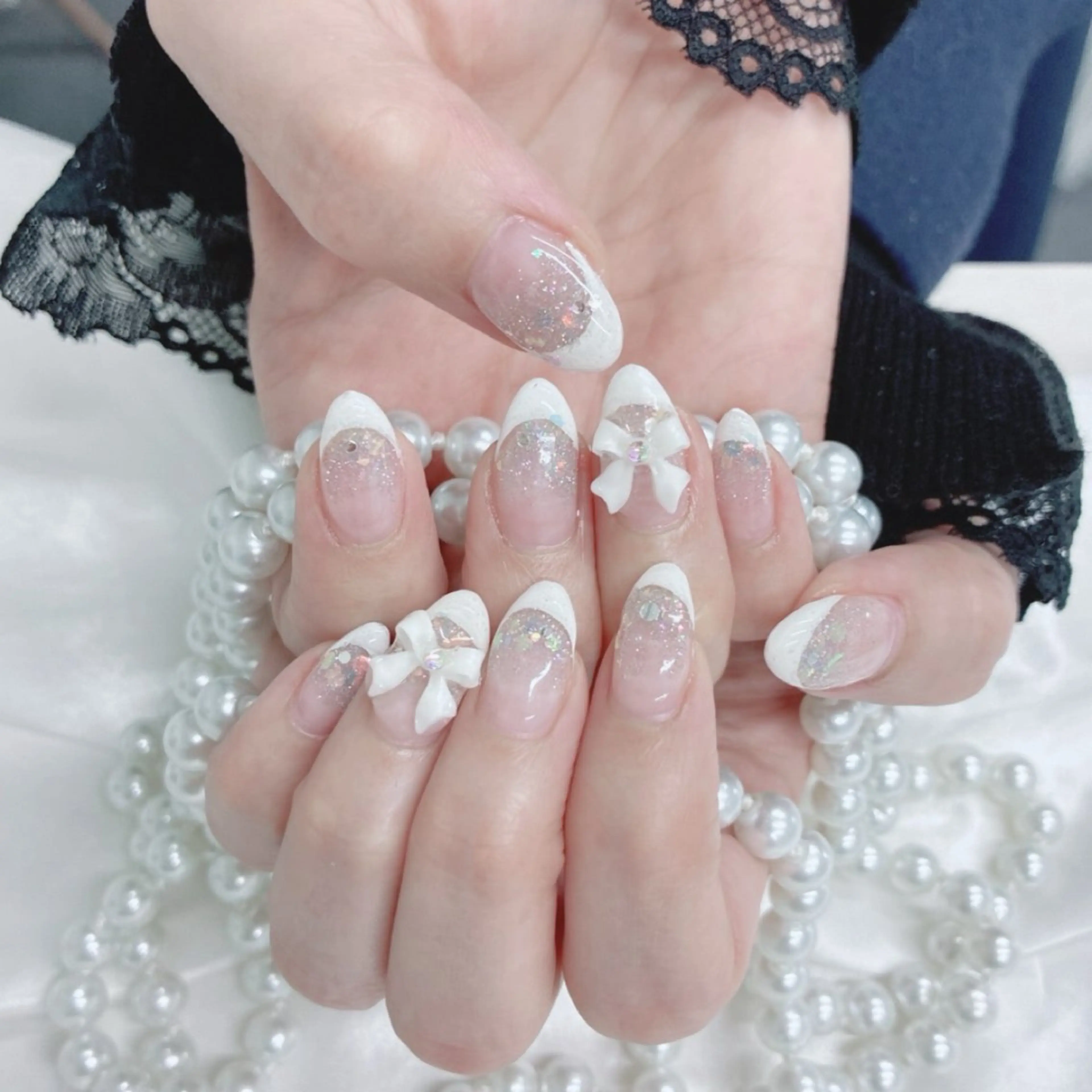 ネイル ストーンネイル ハンドネイル ハンドケア 池袋フィルイン Ace♡Nailのネイルデザイン