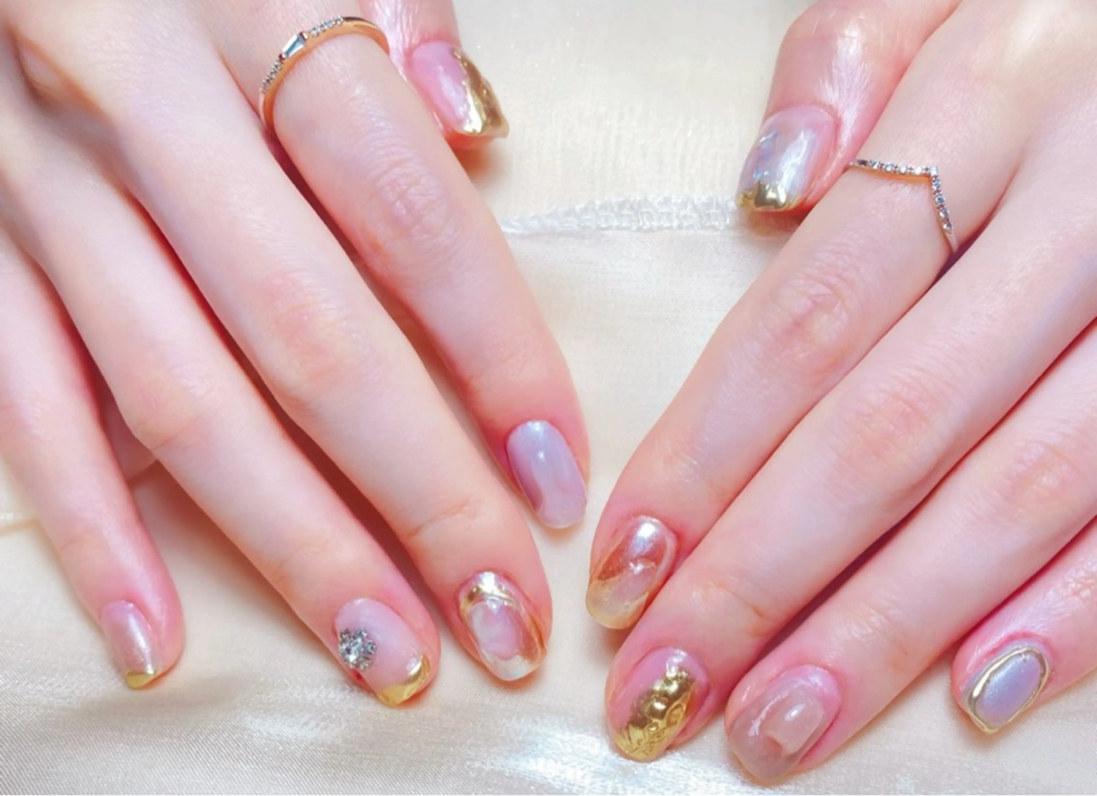 ネイル ハンドネイル コネコ ネイルサロンのネイルデザイン