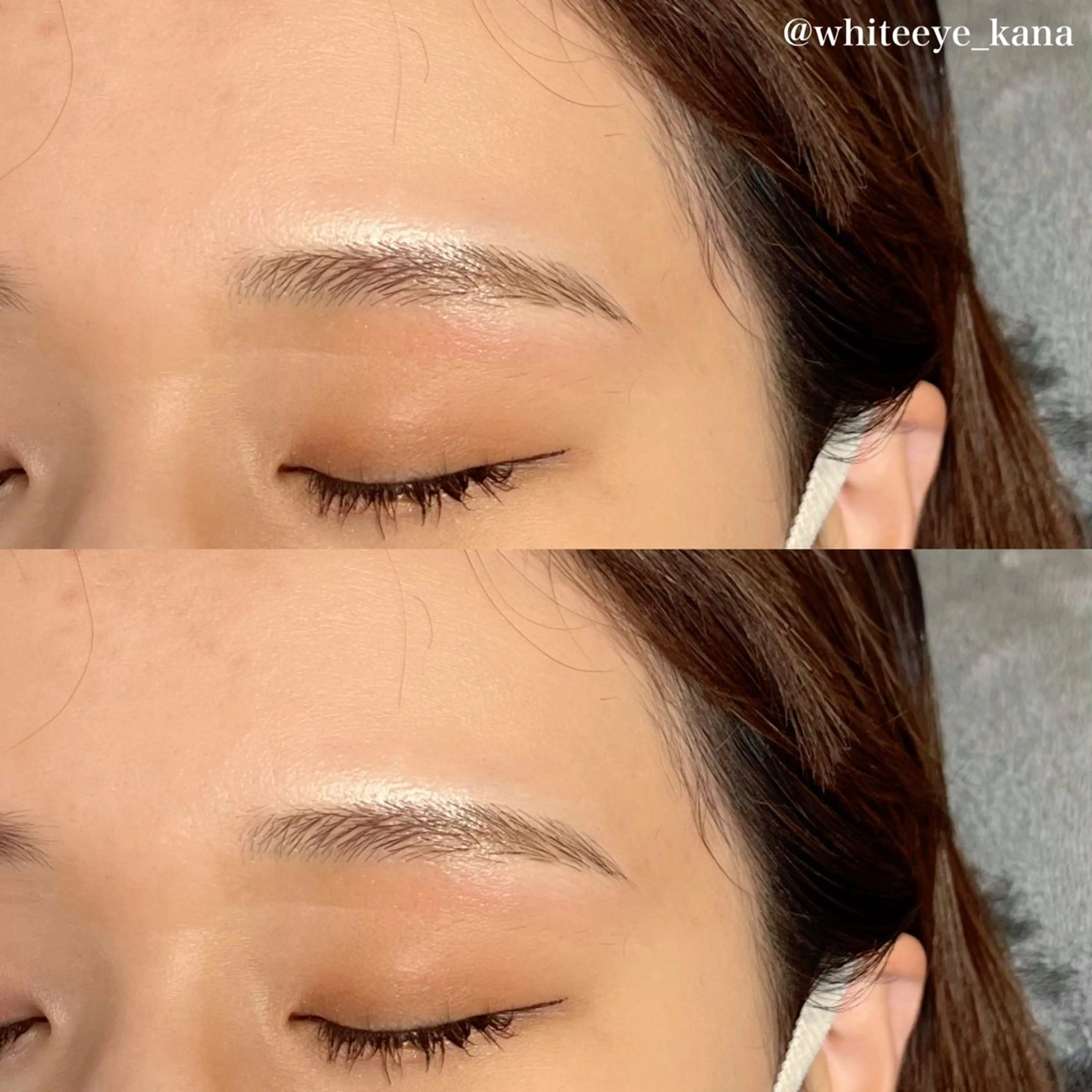 アイブロウ ワックス脱毛 眉カット その他(アイブロウ) WHITEEYE 🤍KANAの眉毛・アイブロウイメージ