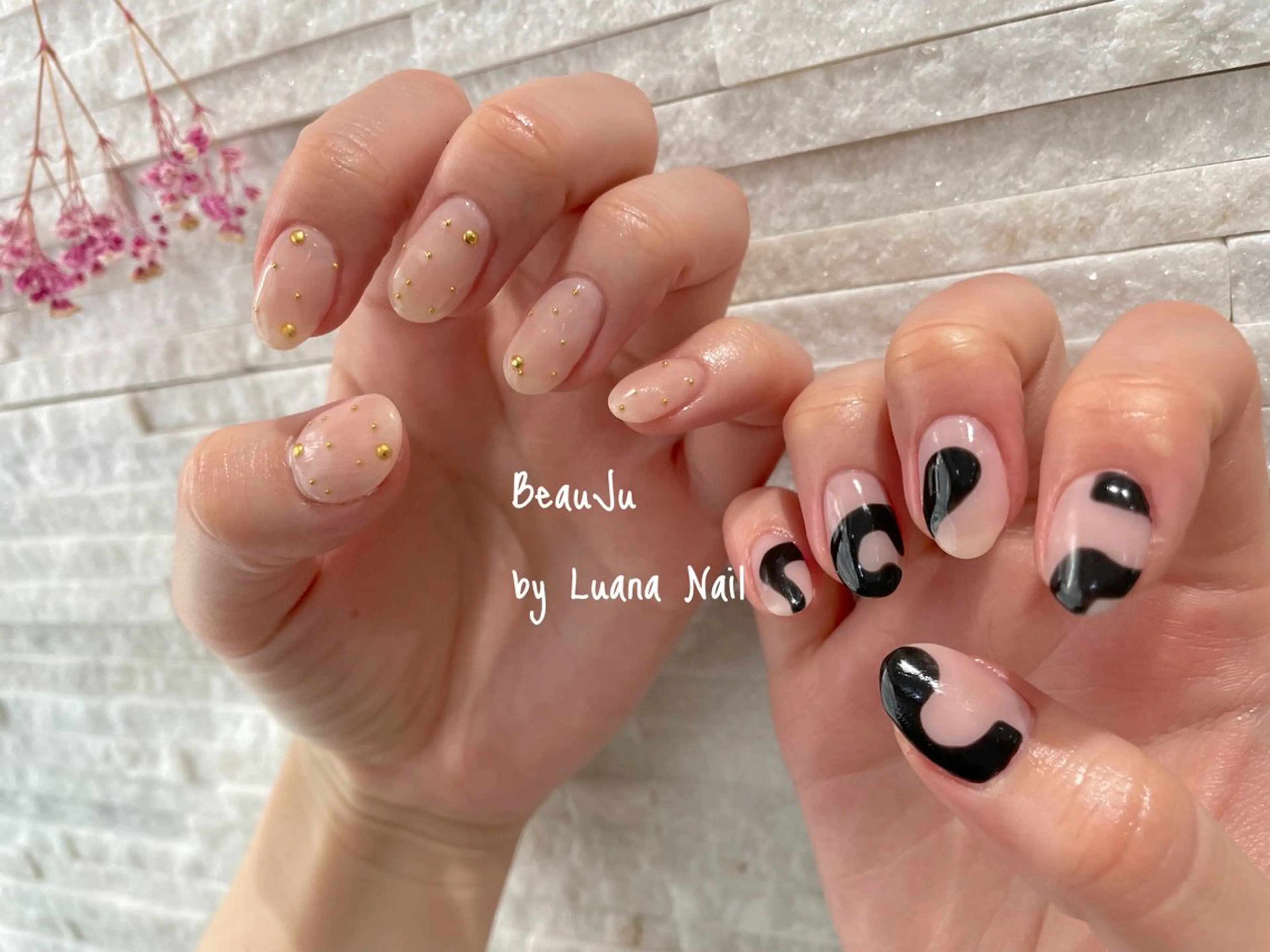 ネイル ハンドネイル BeauJu by Luana Nailのネイルデザイン