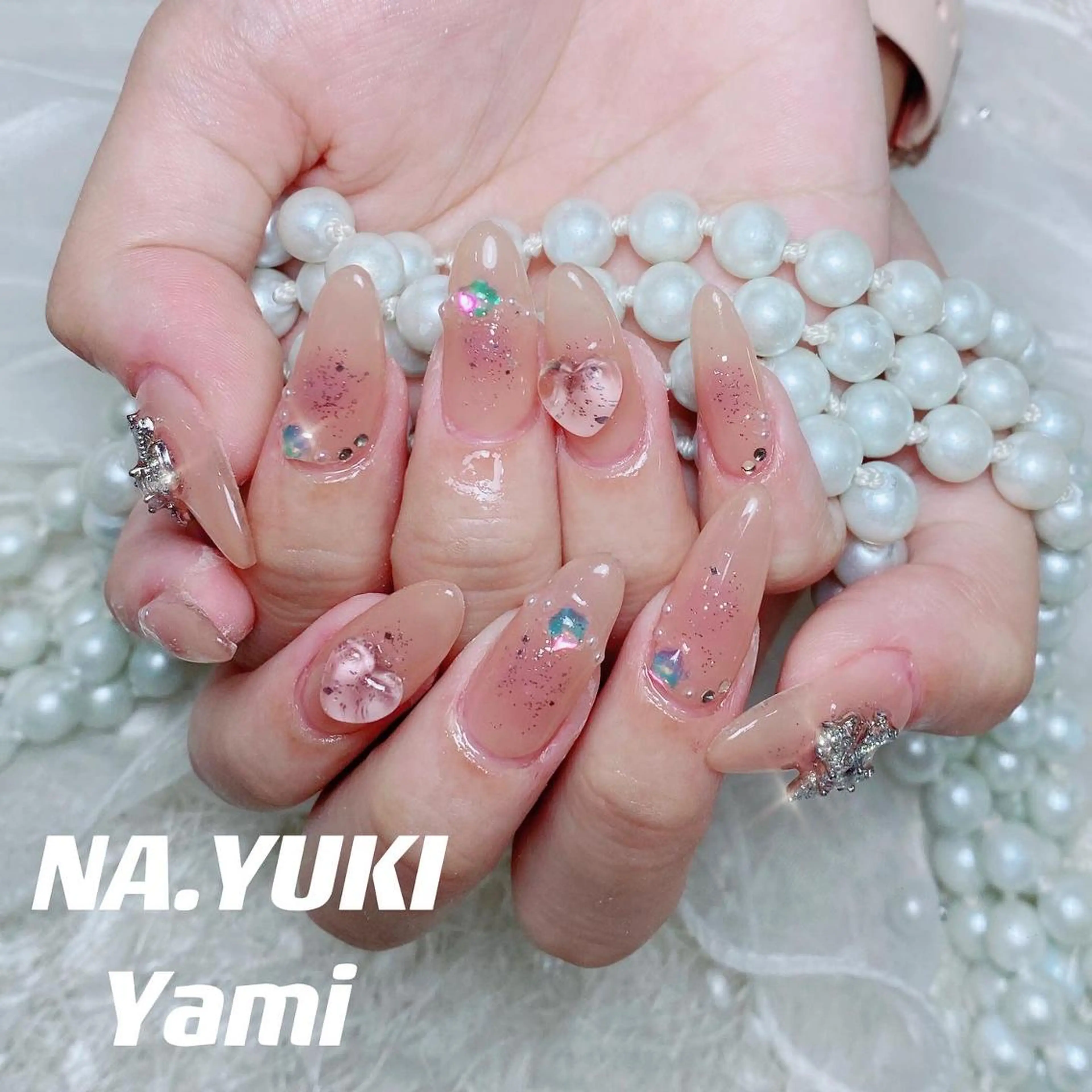 ネイル ハンドネイル ハンドケア YUKI 💗 渋谷店のネイルデザイン