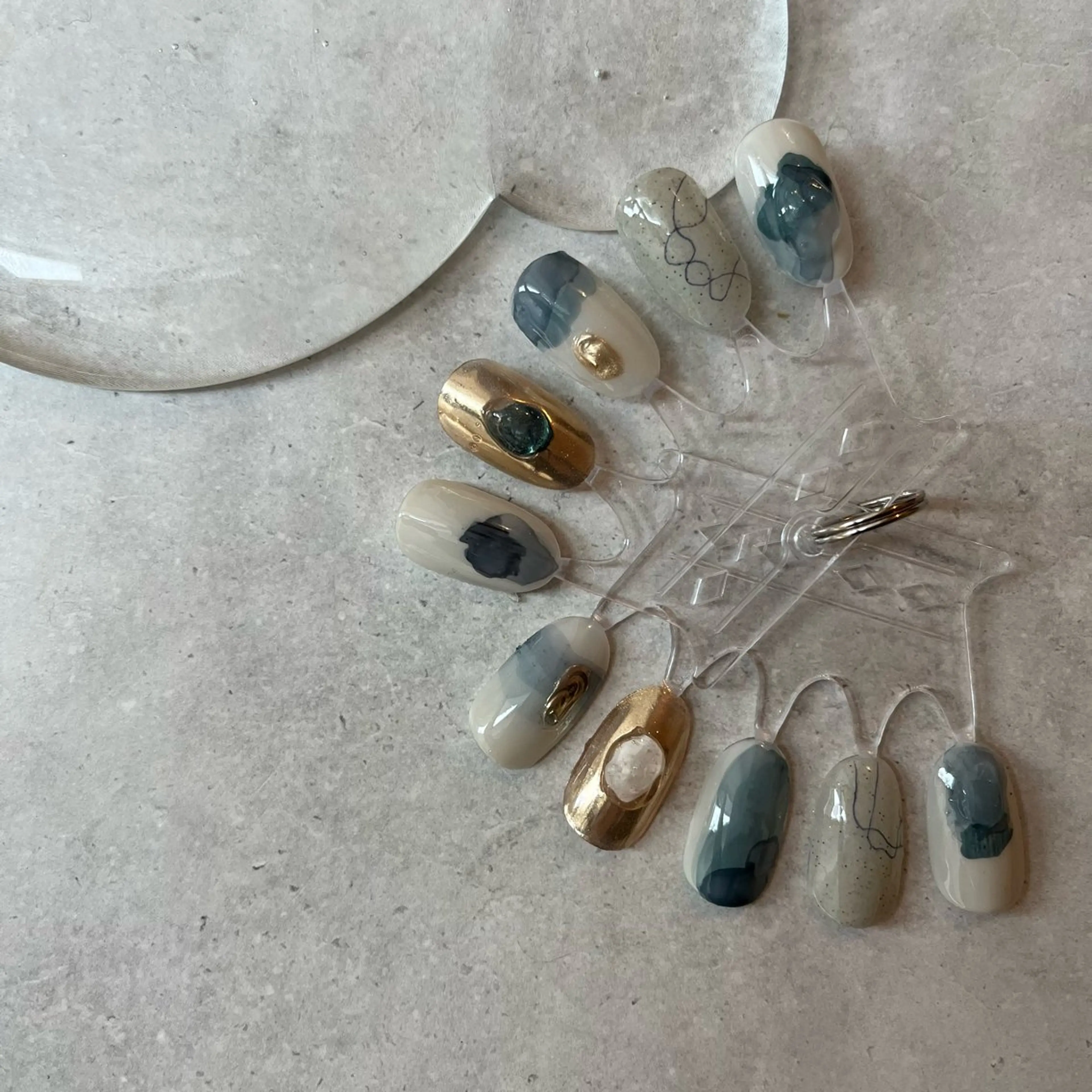 ネイル K Aのネイルデザイン