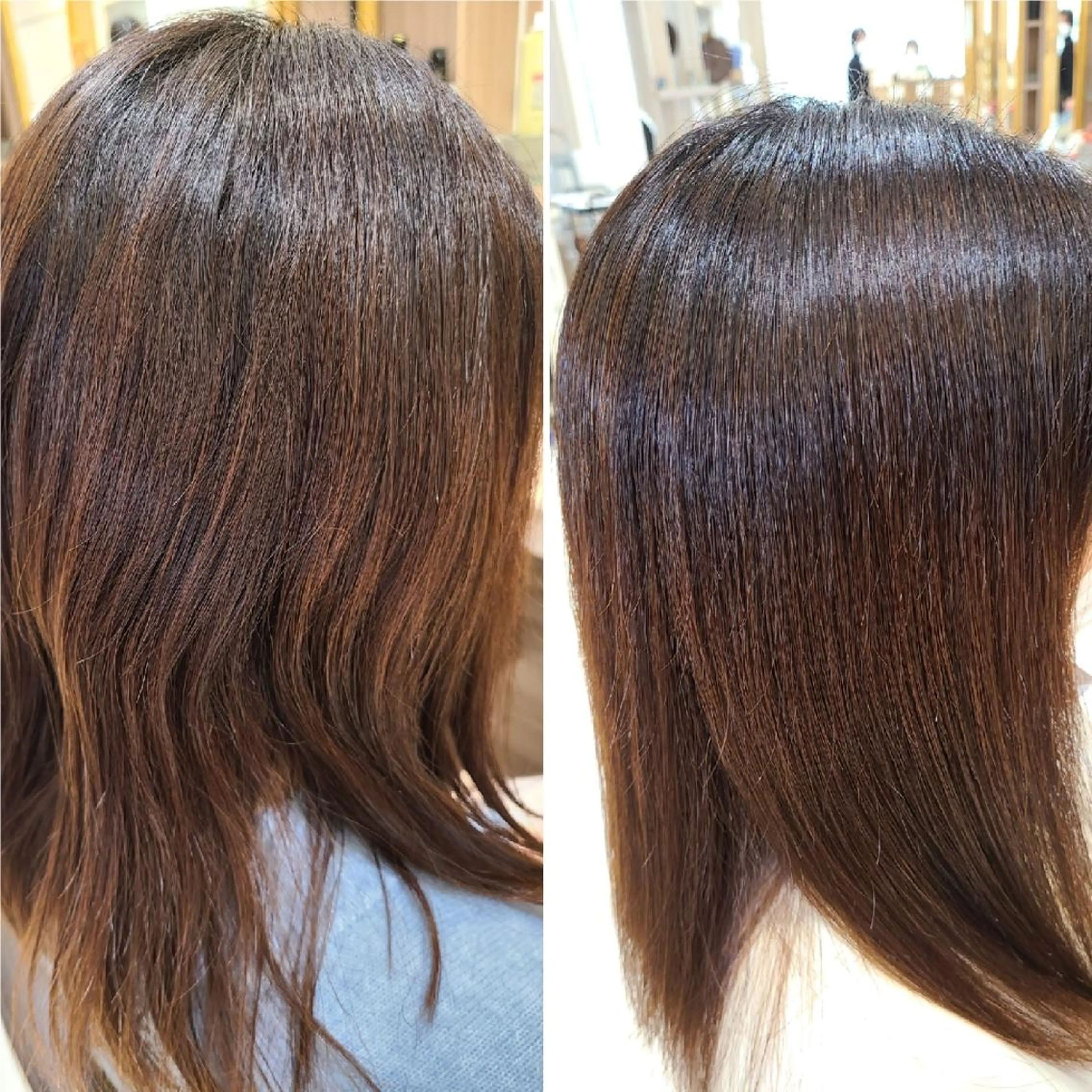 ミディアム Ash 店長　山下達也のヘアスタイル