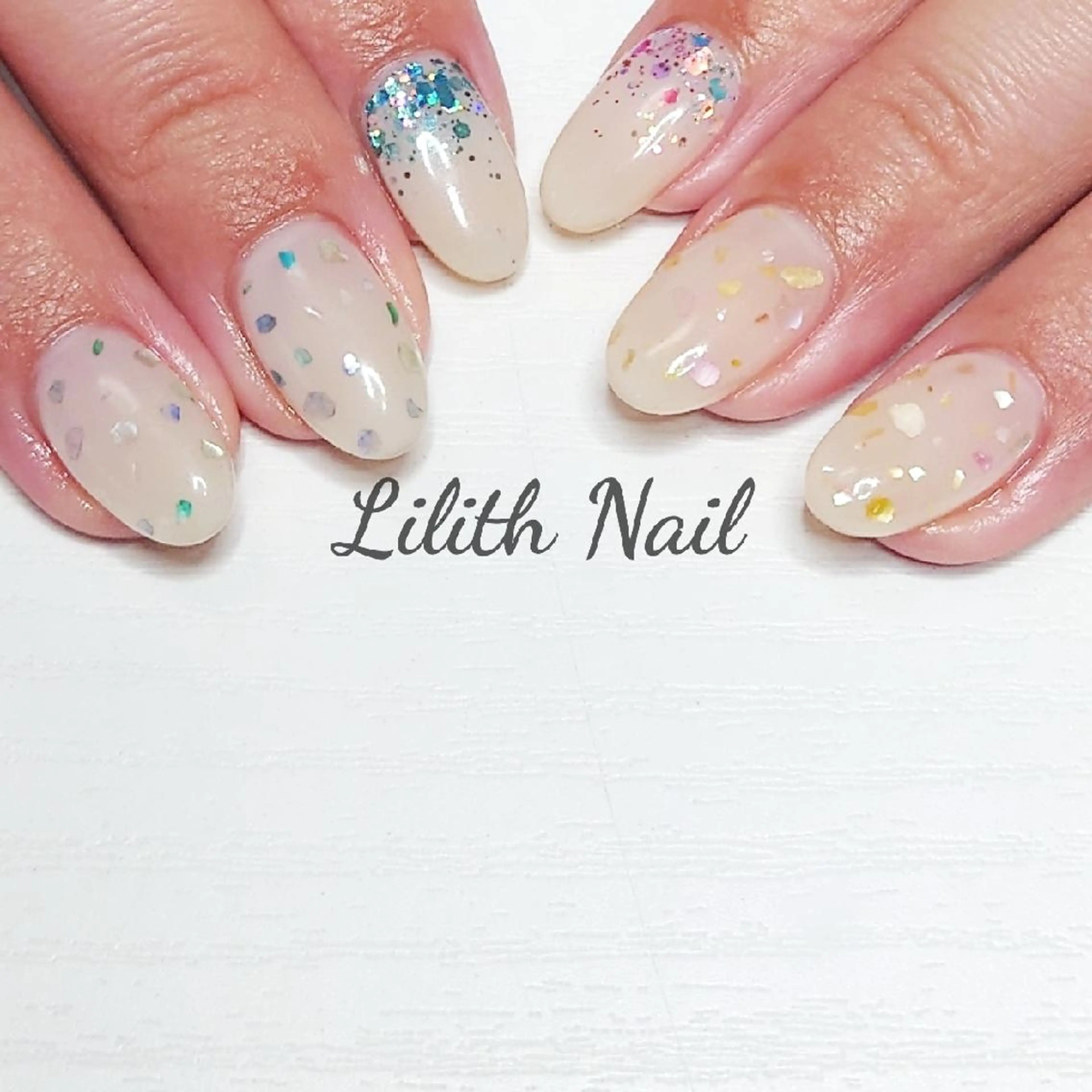 ネイル ハンドネイル Lilith Nailのネイルデザイン