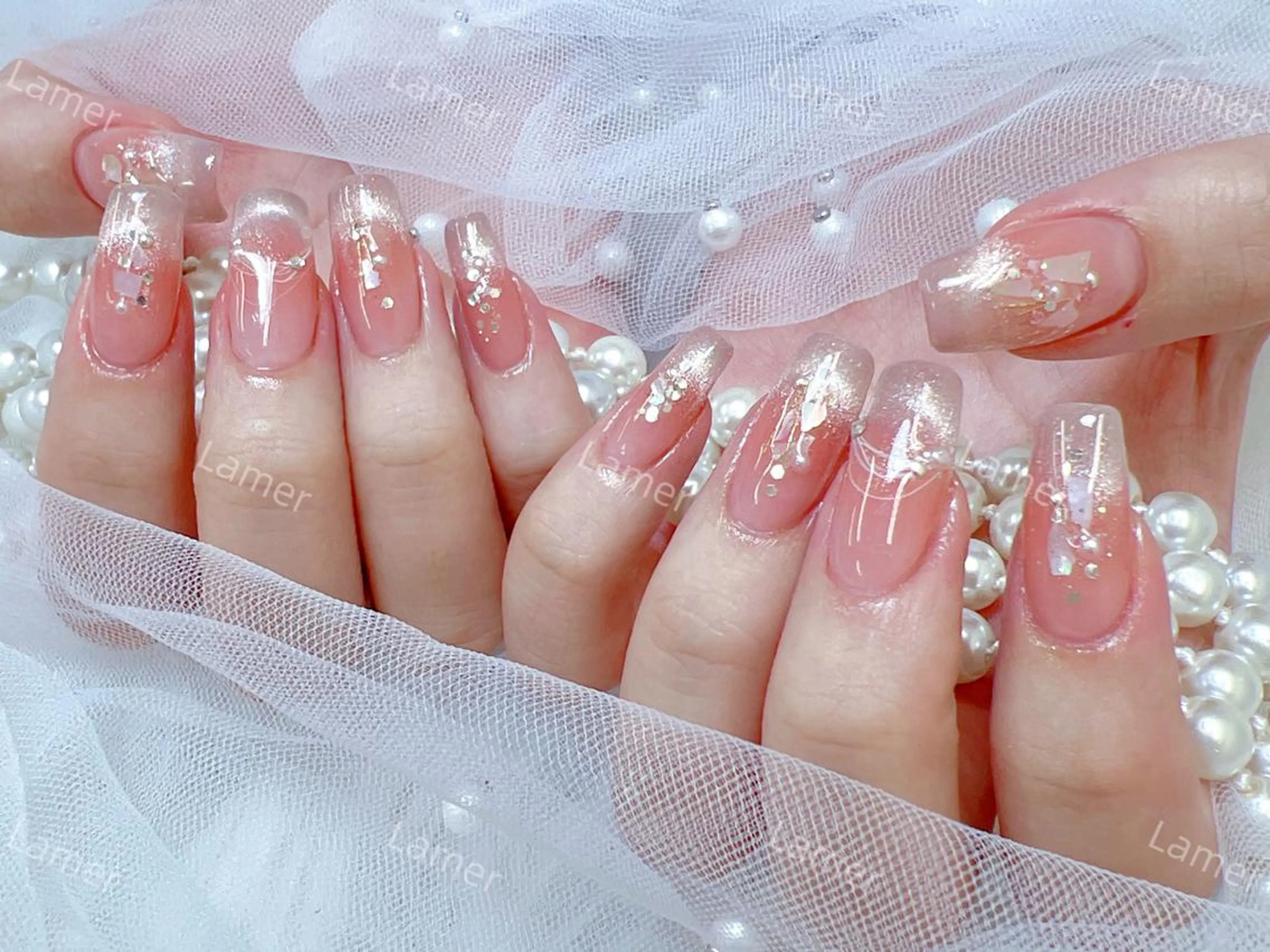 ネイル ハンドネイル ハンドケア La Merのネイルデザイン