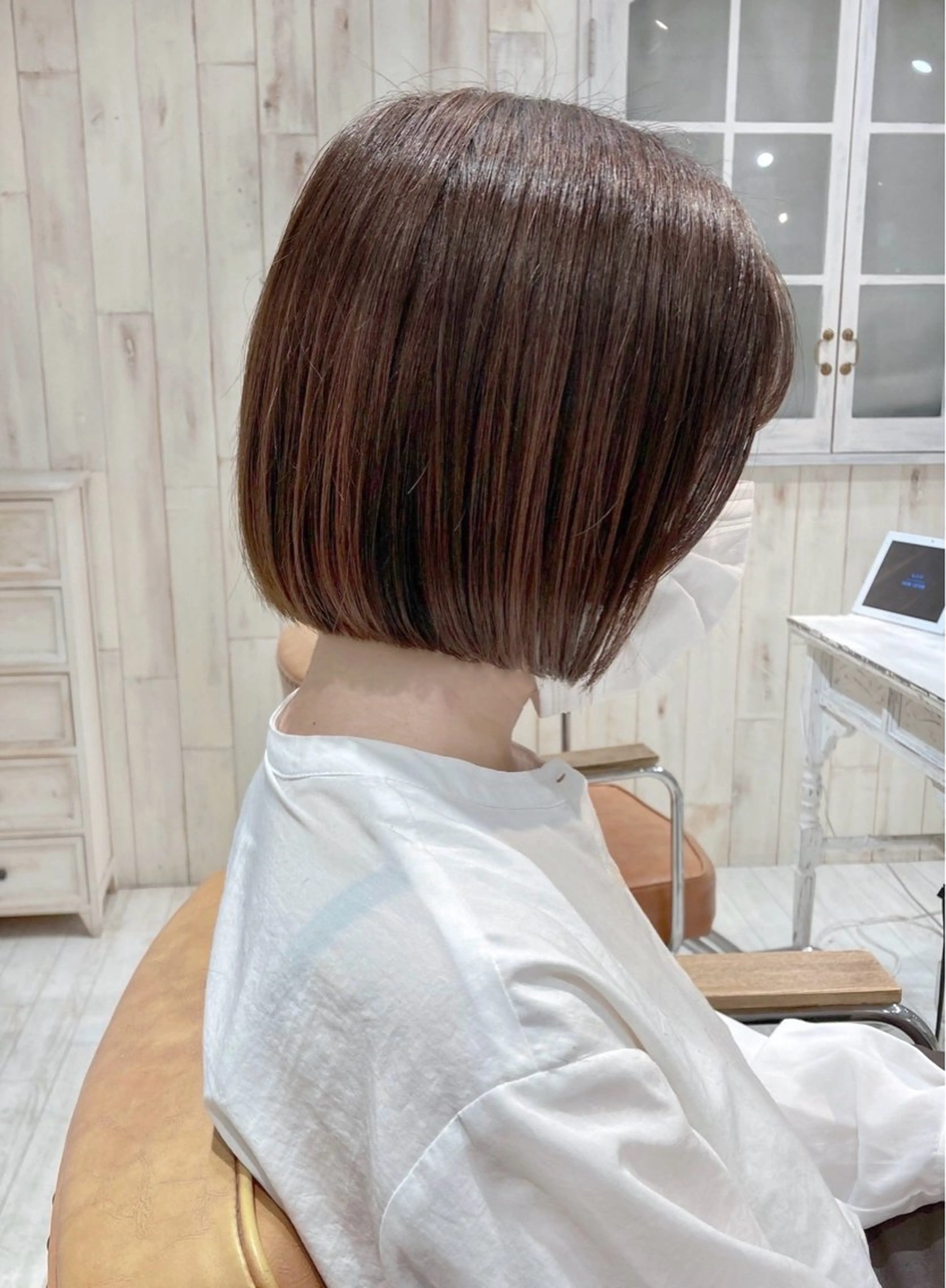 ショート ボブ ショートヘア レイヤー/メンズ 竹田凪儀のヘアスタイル
