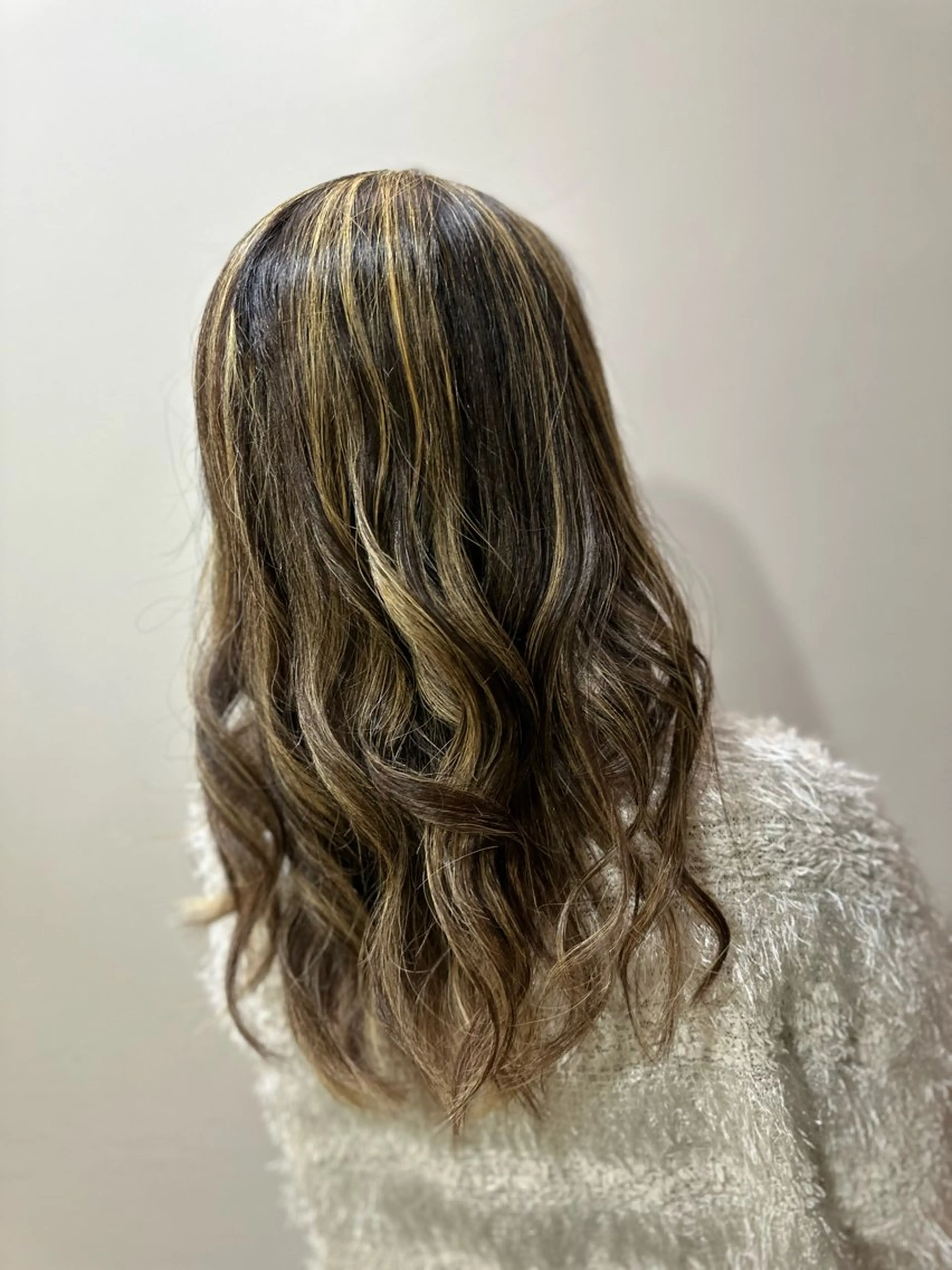 ロング カラー ハイライトカラー ハイライト 韓国ヘア🇰🇷 /野元僚太のヘアスタイル