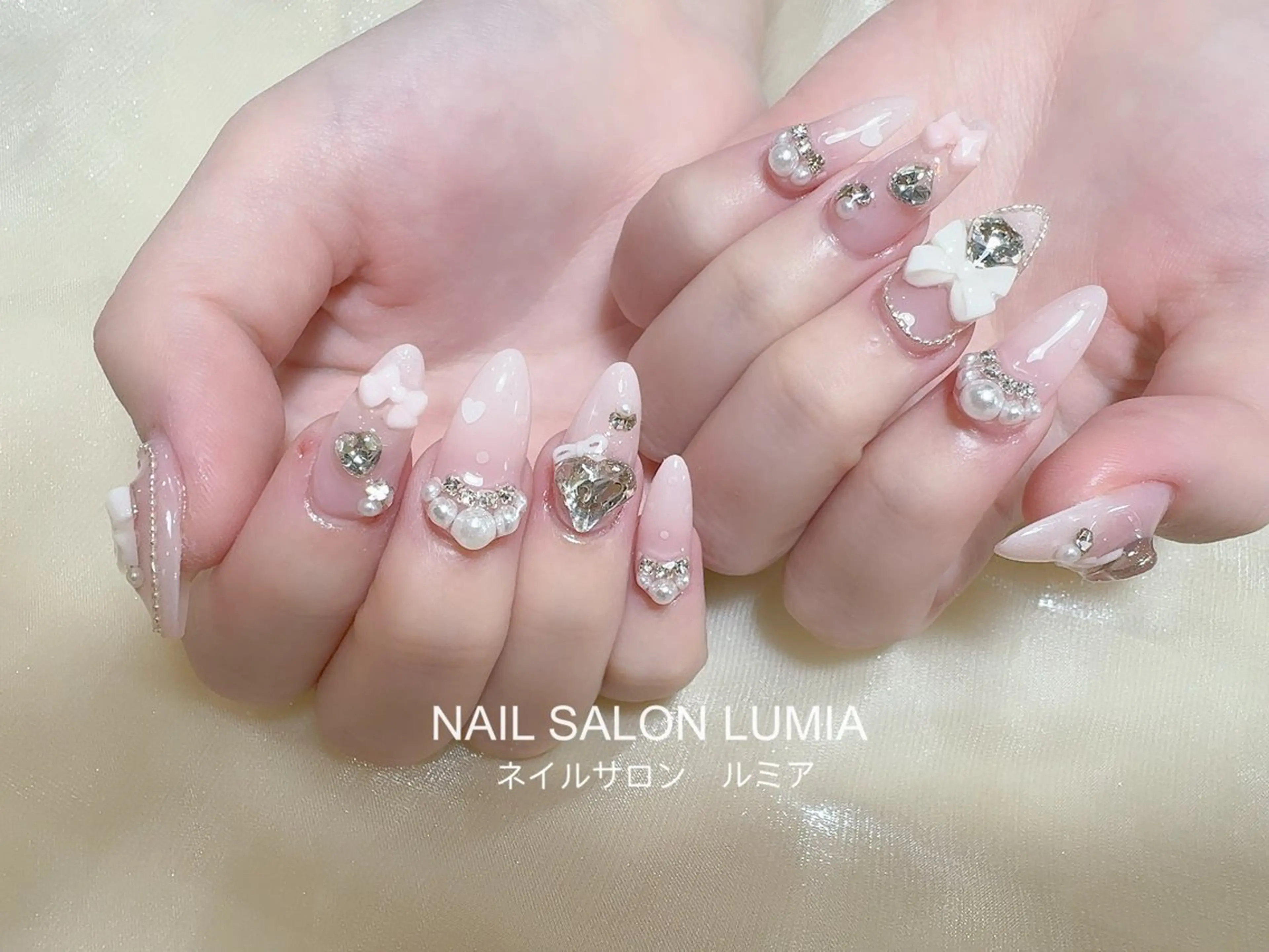 ネイル ハンドネイル ネイルサロン ルミア Lumia 店長のネイルデザイン