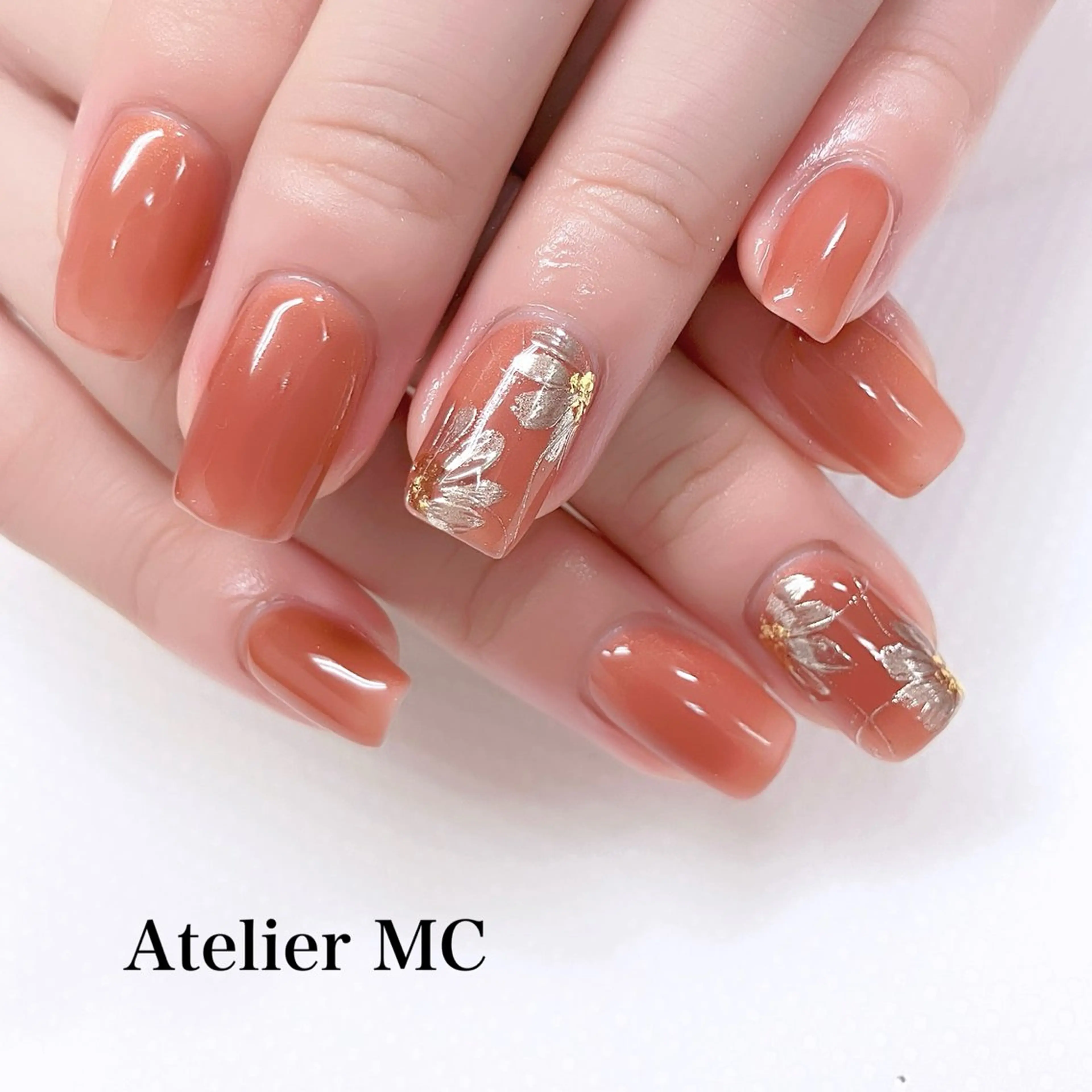 ネイル ハンドネイル アトリエ エムシー 【新富町・東銀座】のネイルデザイン