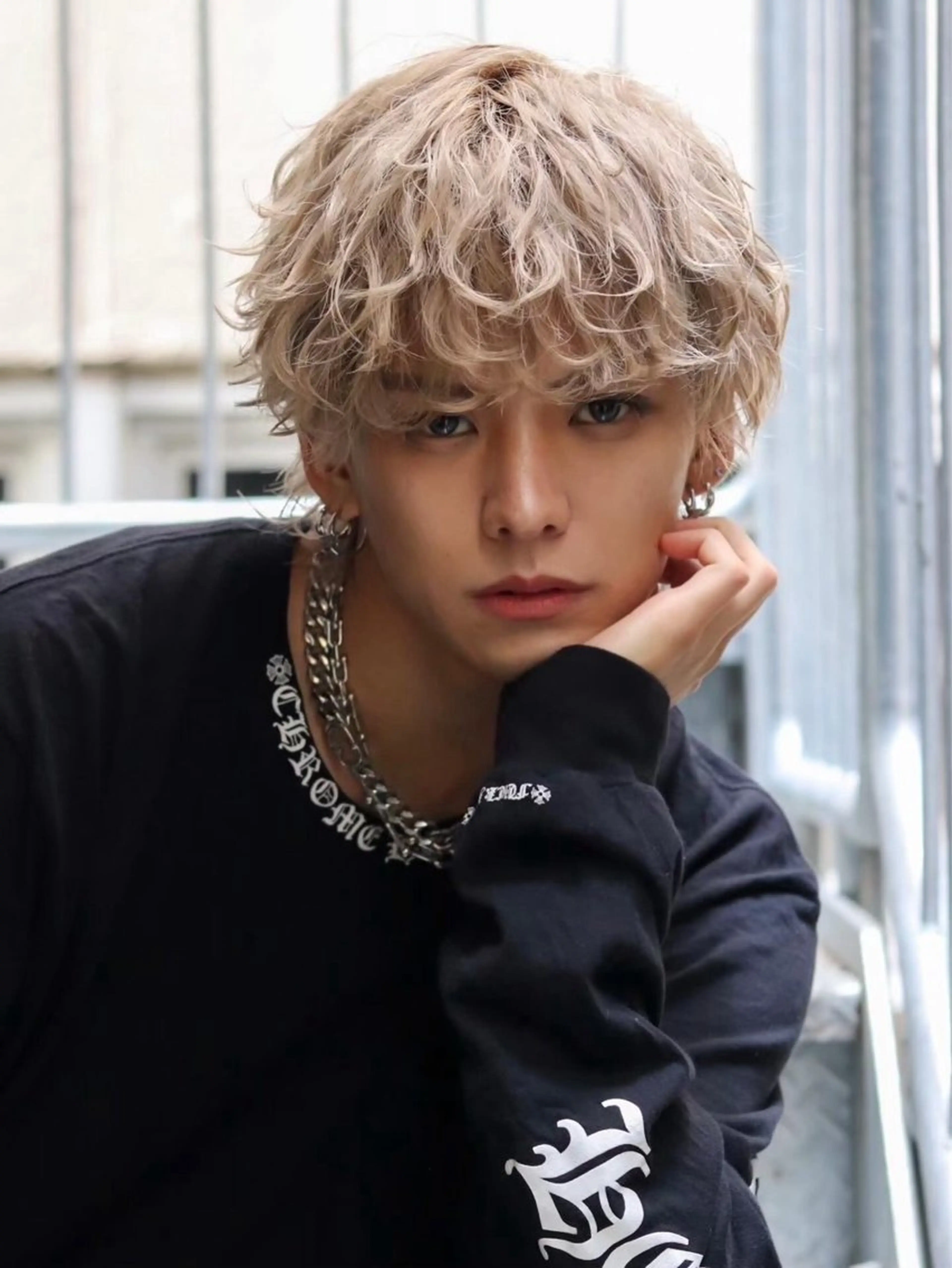 メンズ men'sカット.パ ーマHIKARI🐥のヘアスタイル