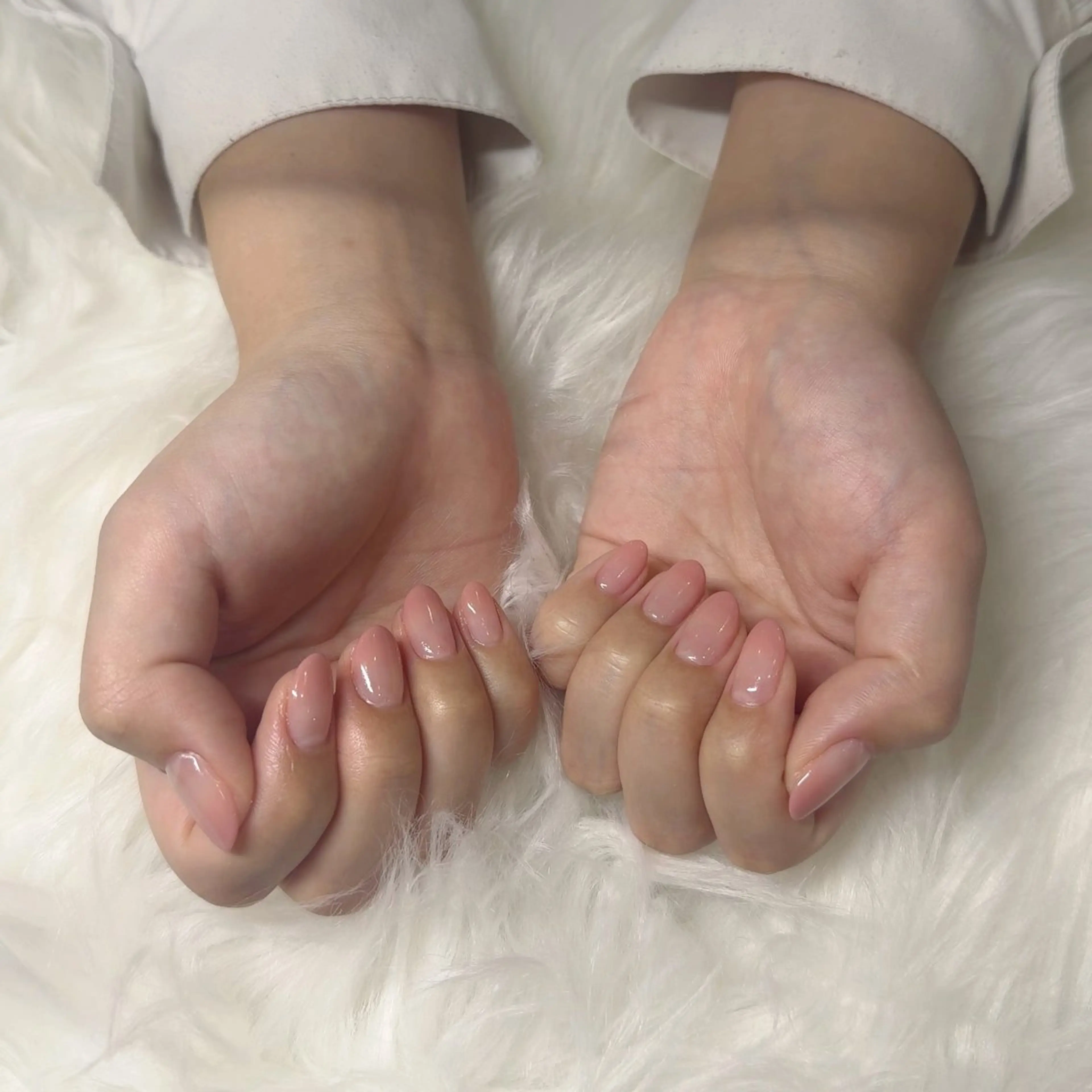 💜クリアベースカラーグラデーションの写真