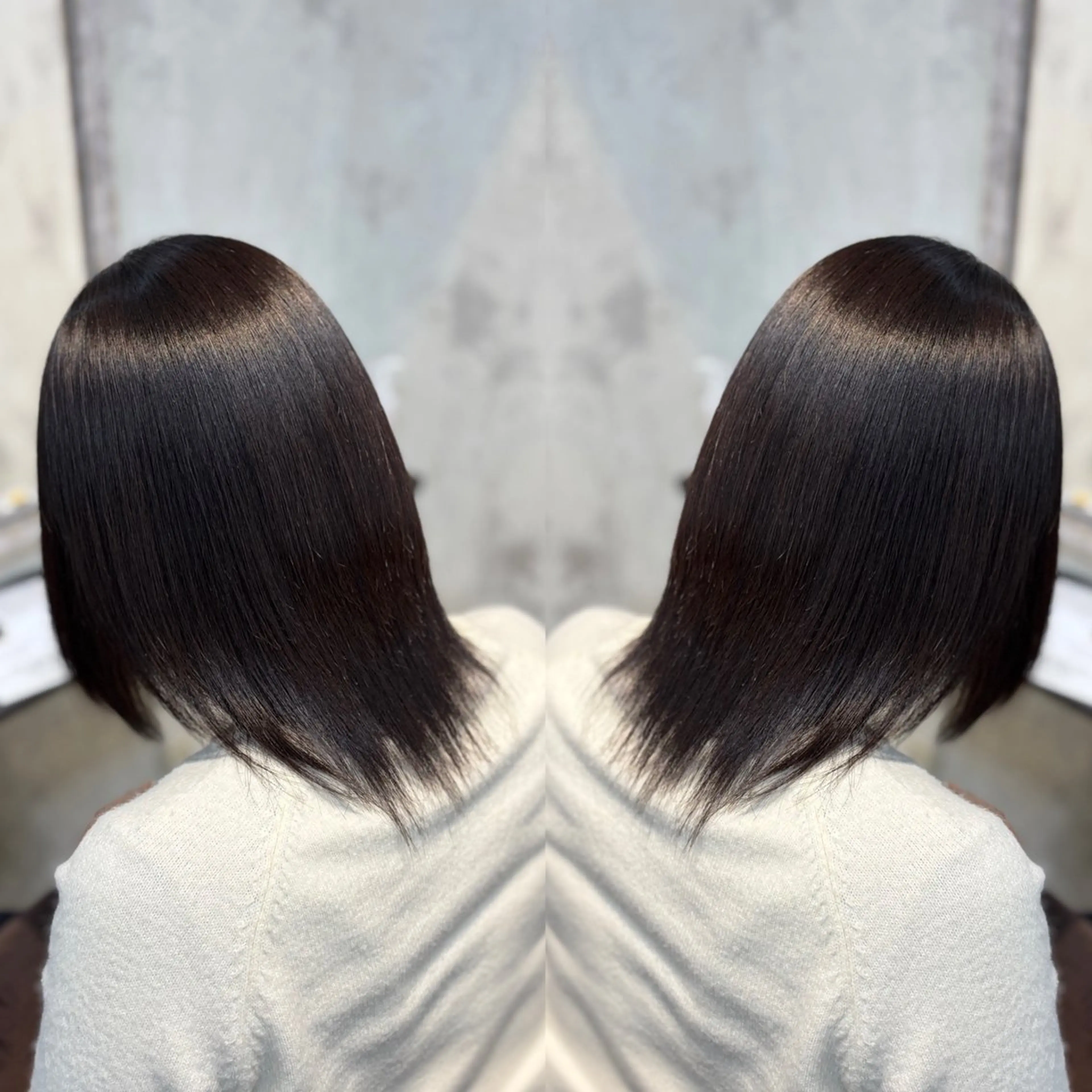 ショート 縮毛矯正 髪質改善🎀カノンのヘアスタイル