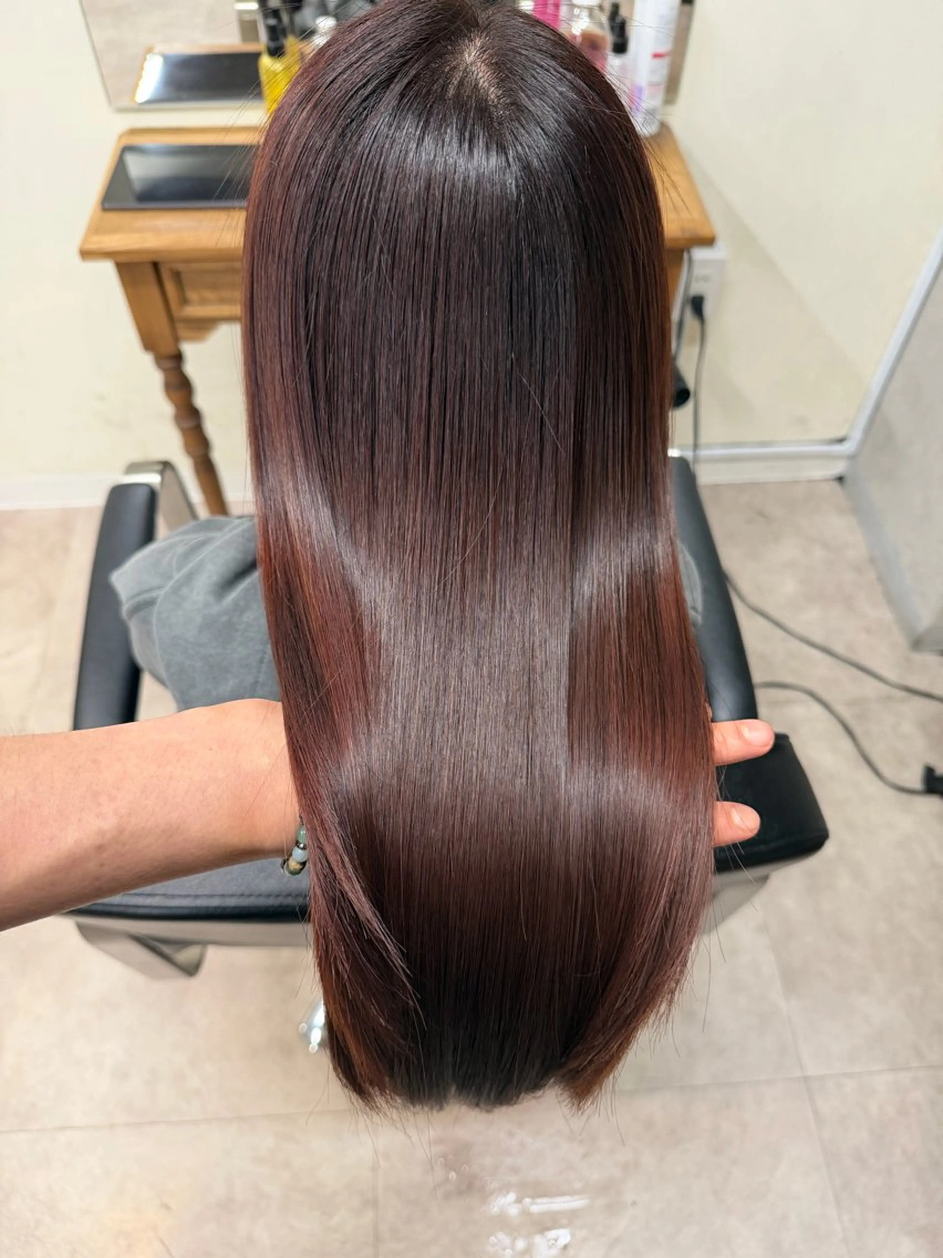 ロング トリートメント 美髪・メンズ特化 フリーランスのヘアスタイル