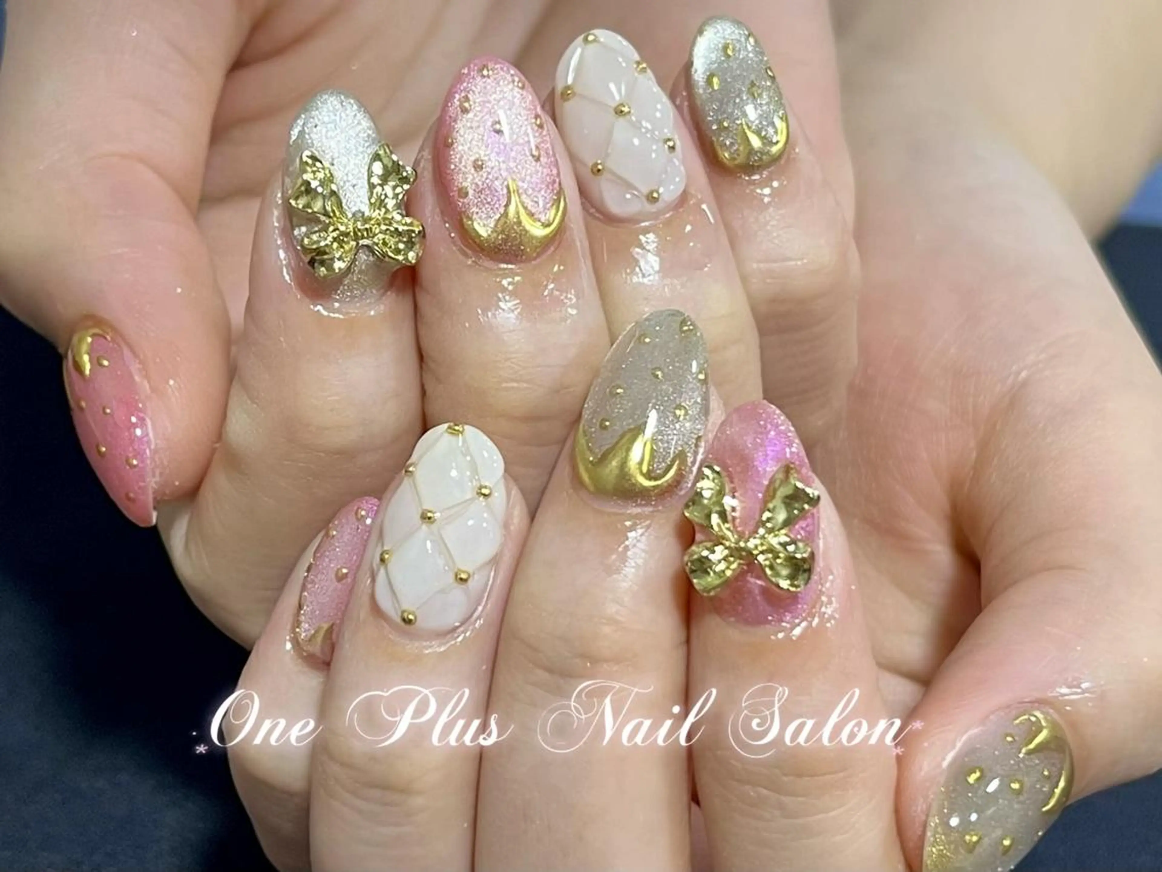 ネイル One Plus Nail Salonのネイルデザイン