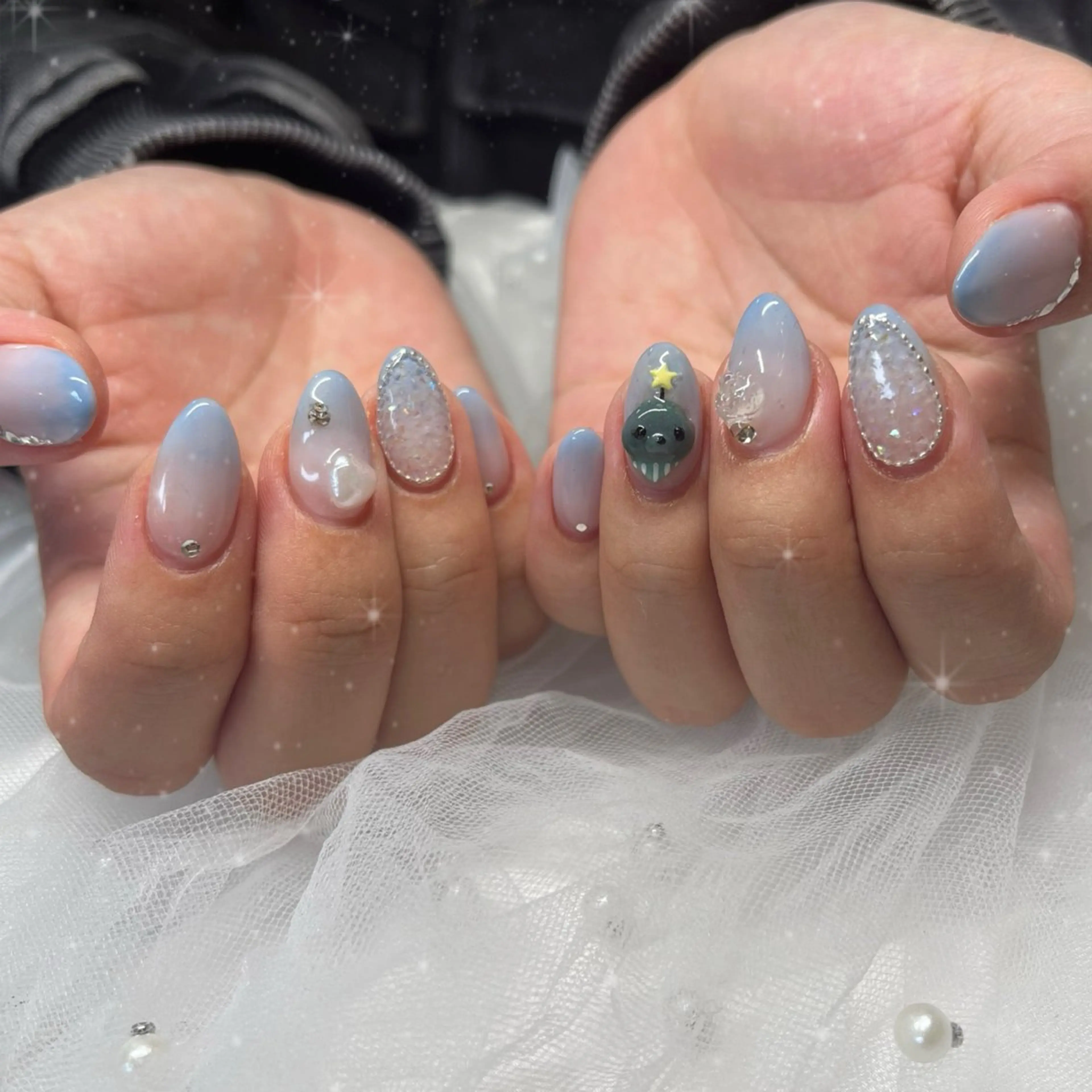 ネイル アートネイル ハンドネイル BlueDaisy 栄本店のネイルデザイン