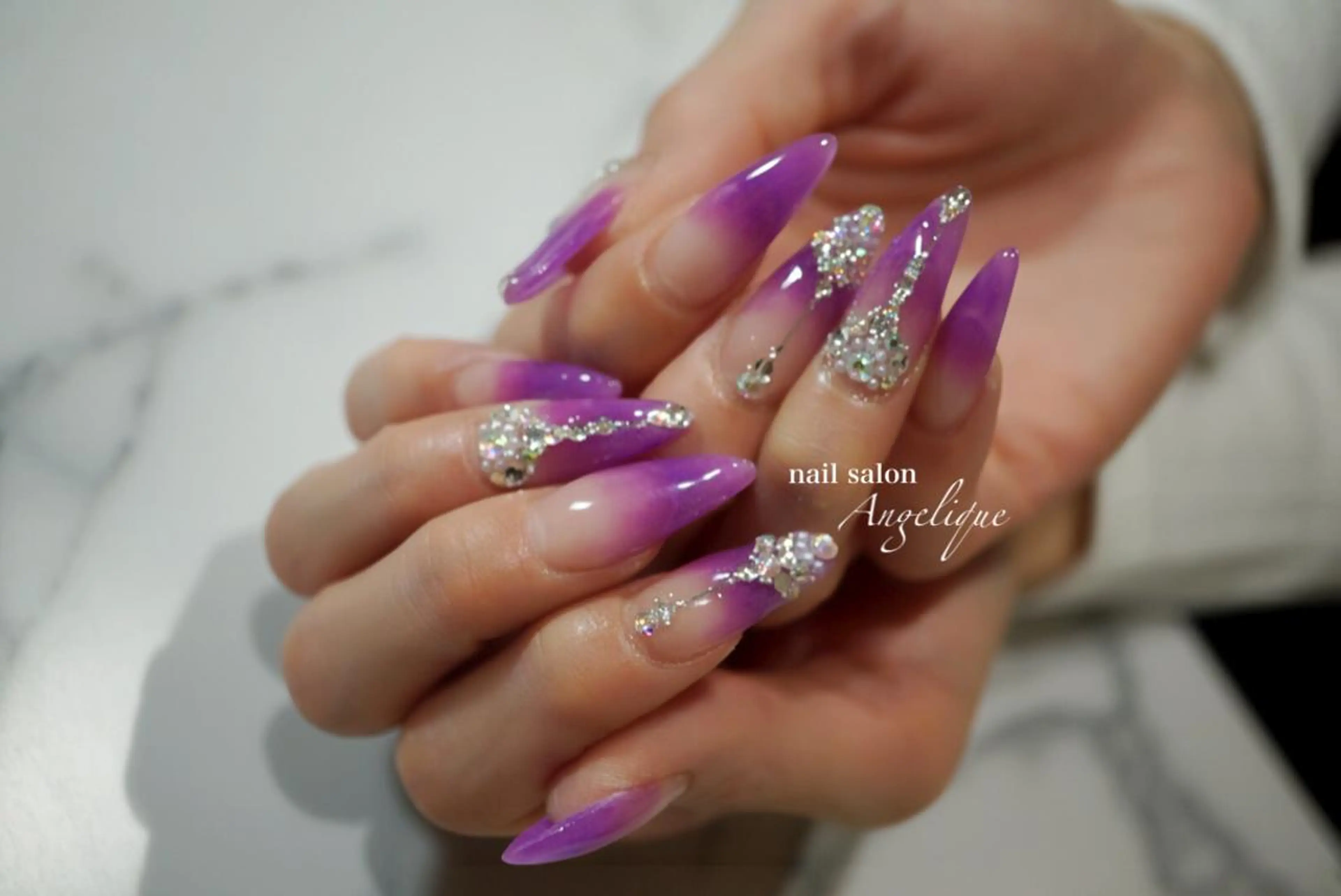 ネイル Nail salon Angeliqueのネイルデザイン